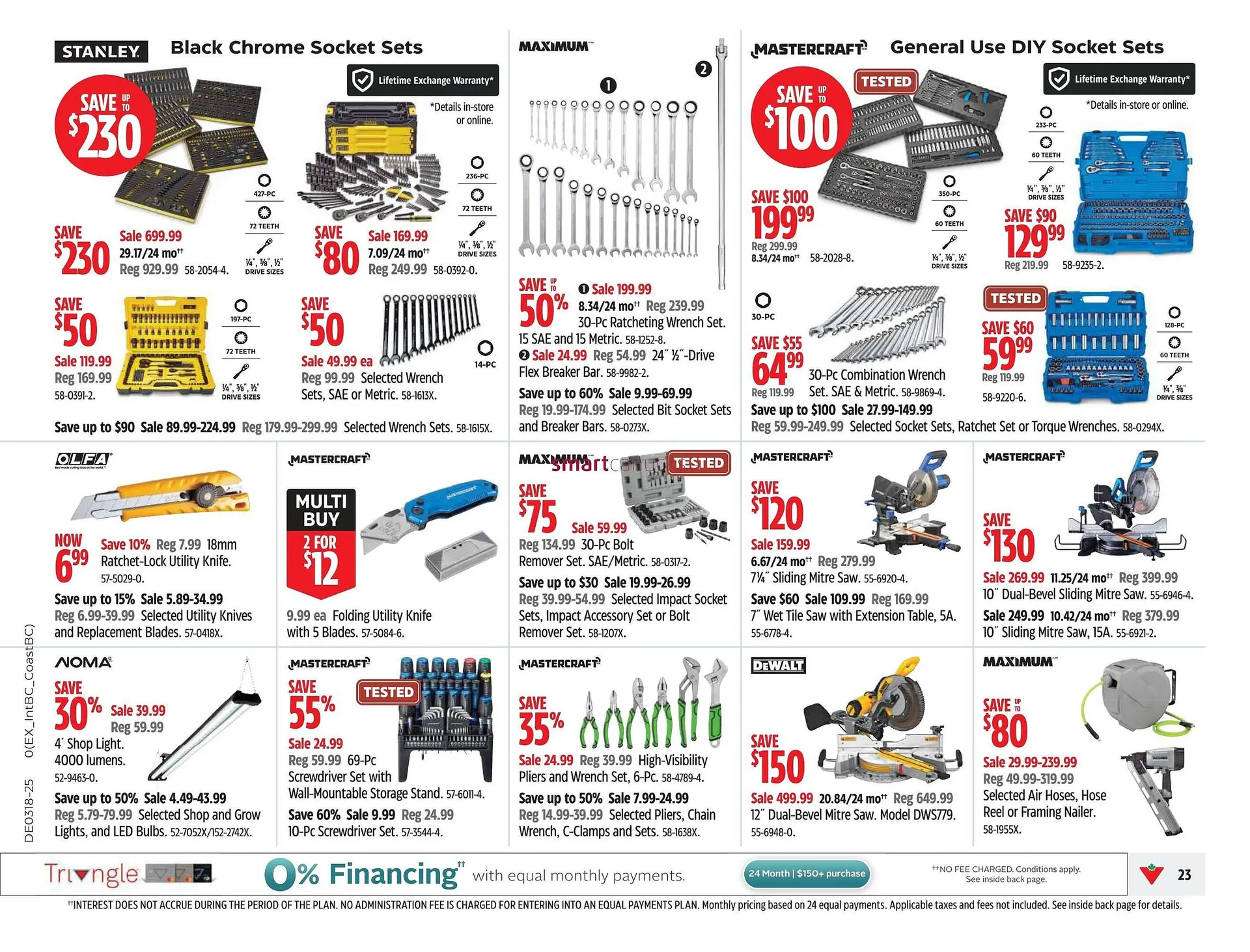 Canadian Tire flyer from April 24 to May 1 2025 - flyer page 36
