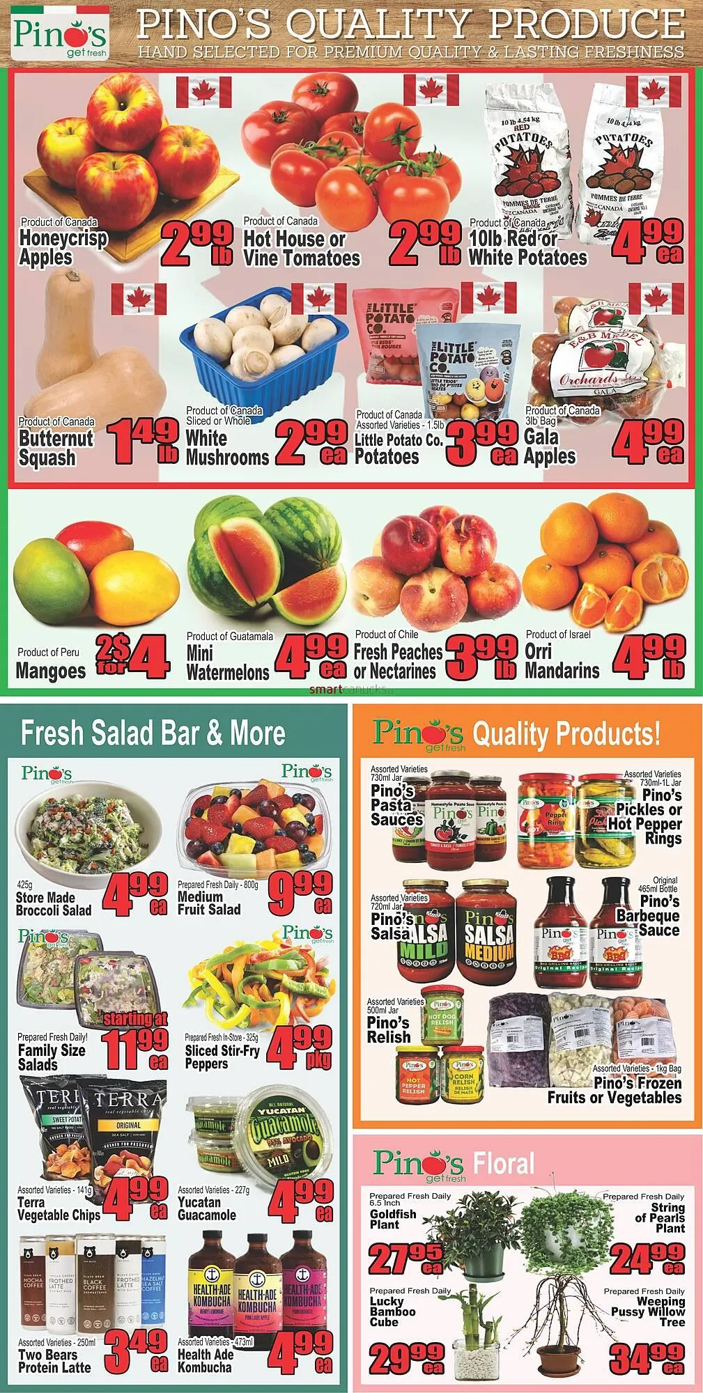 Pino's flyer from February 26 to March 4 2026 - flyer page 2