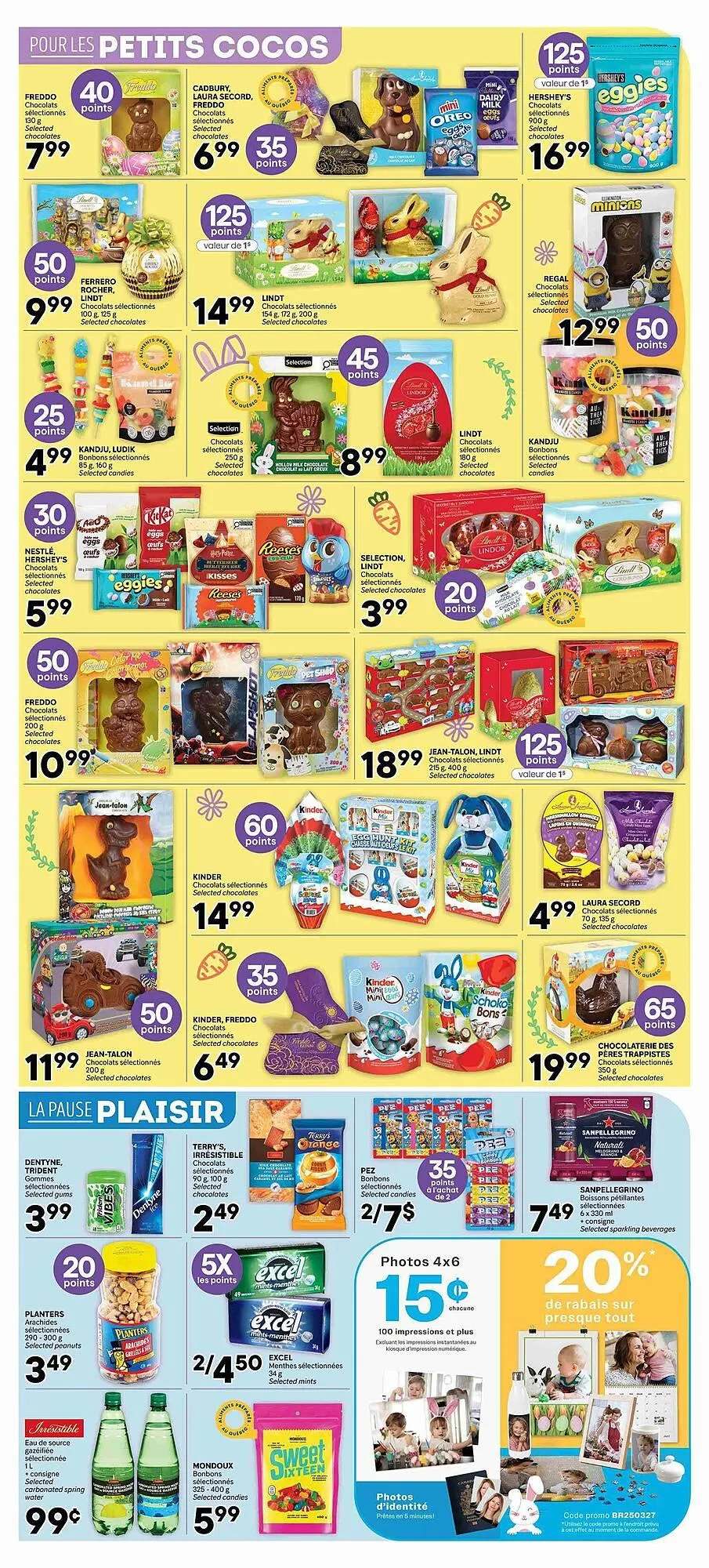 Brunet flyer from March 27 to April 10 2025 - flyer page 9