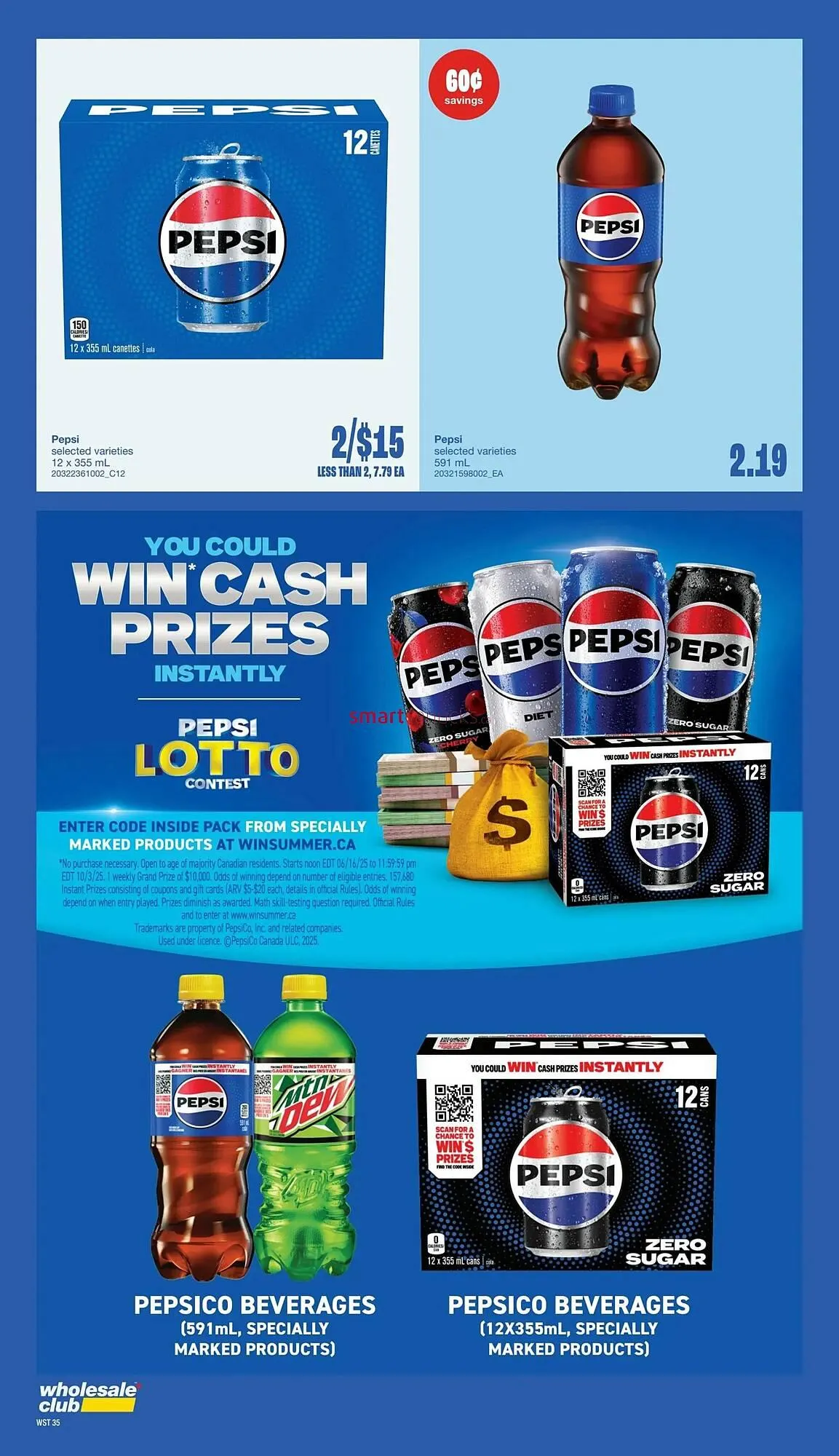 Wholesale Club flyer from July 31 to August 6 2025 - flyer page 35