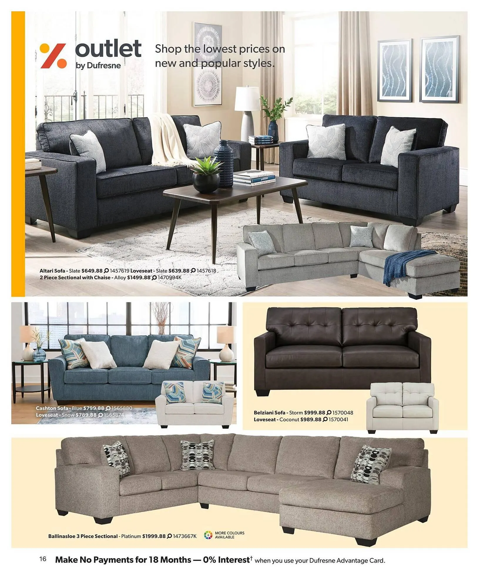 Dufresne flyer from September 27 to October 3 2024 - flyer page 16