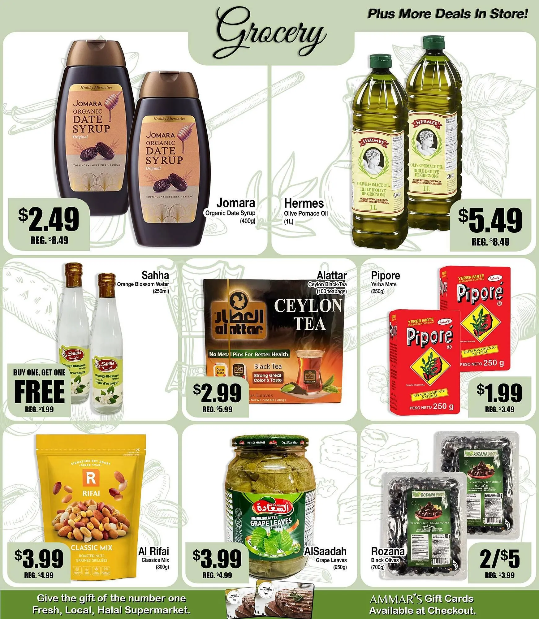 Ammar's Halal Meats flyer from November 13 to December 10 2025 - flyer page 3