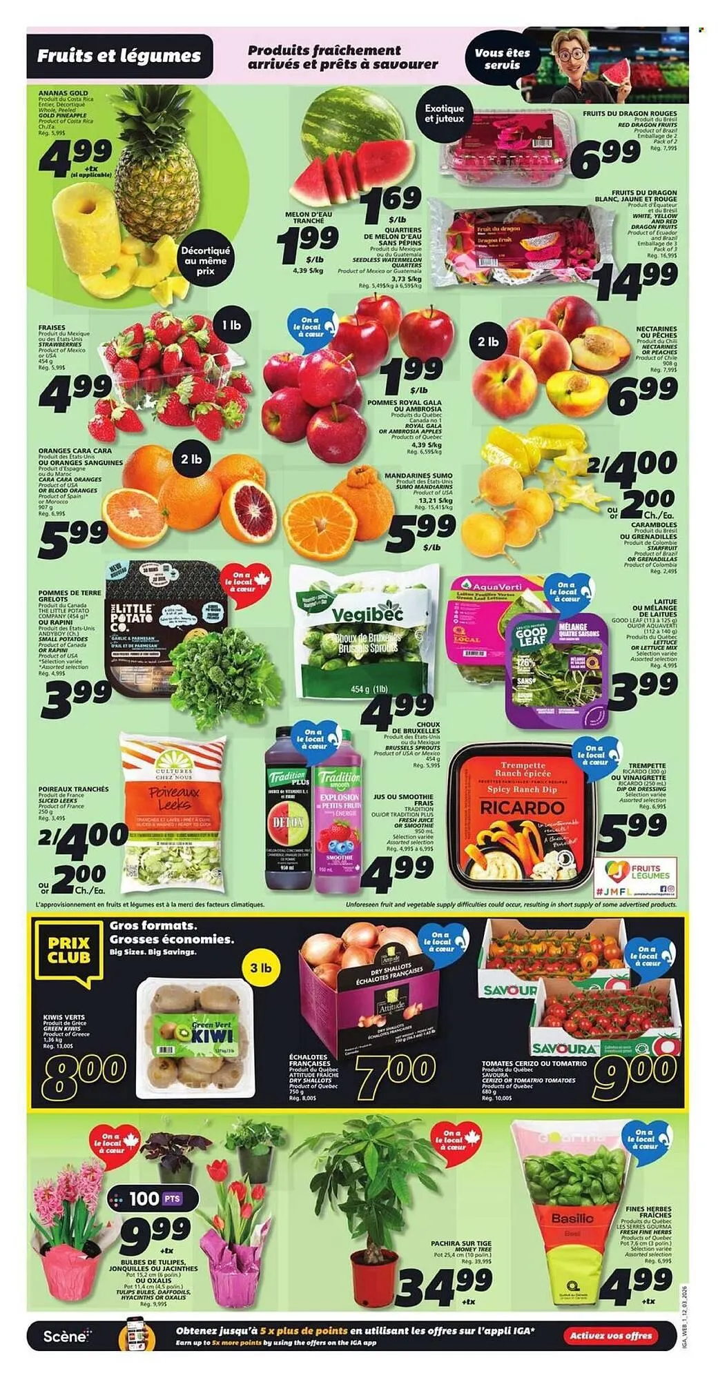 IGA flyer from March 12 to March 18 2026 - flyer page 3