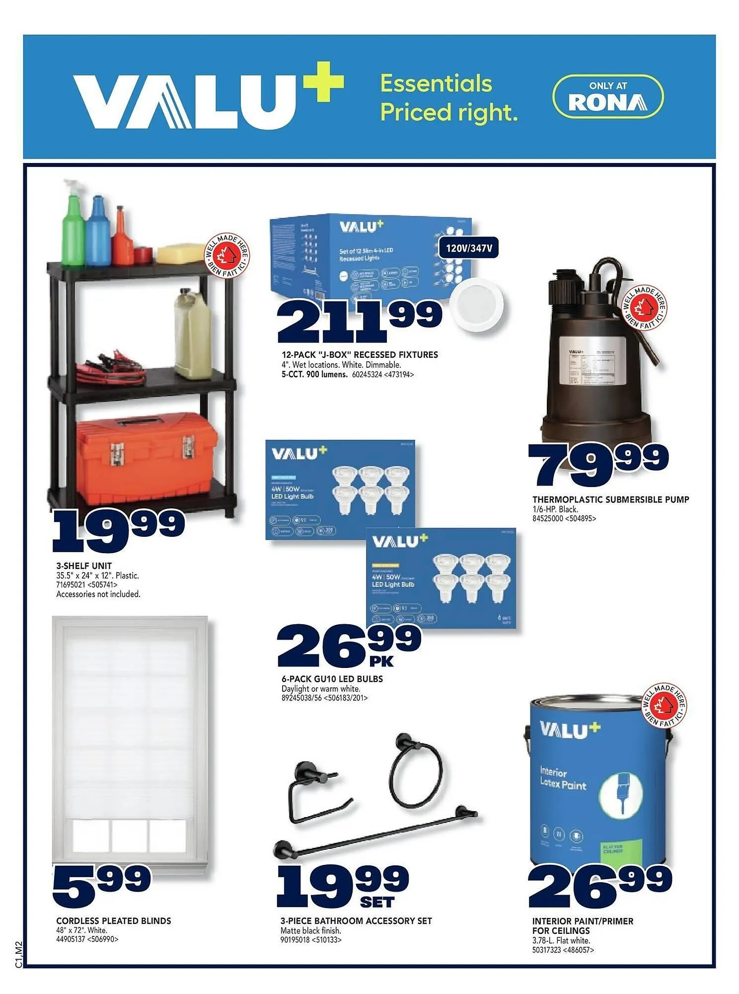 RONA flyer from September 4 to September 18 2025 - flyer page 5