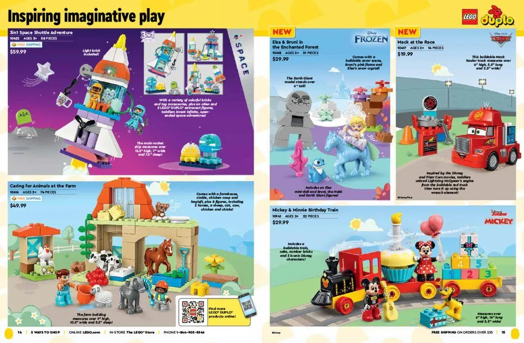 Spring 2024 from March 11 to May 31 2024 - flyer page 7