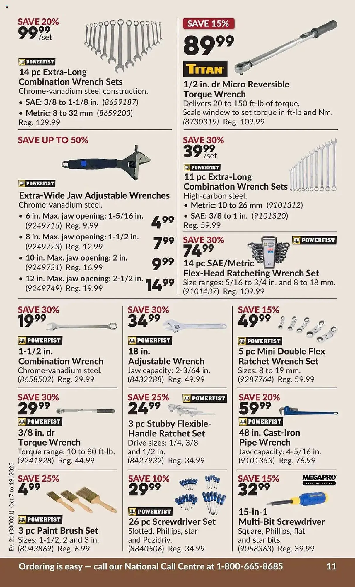 Princess Auto flyer from October 7 to October 20 2025 - flyer page 17
