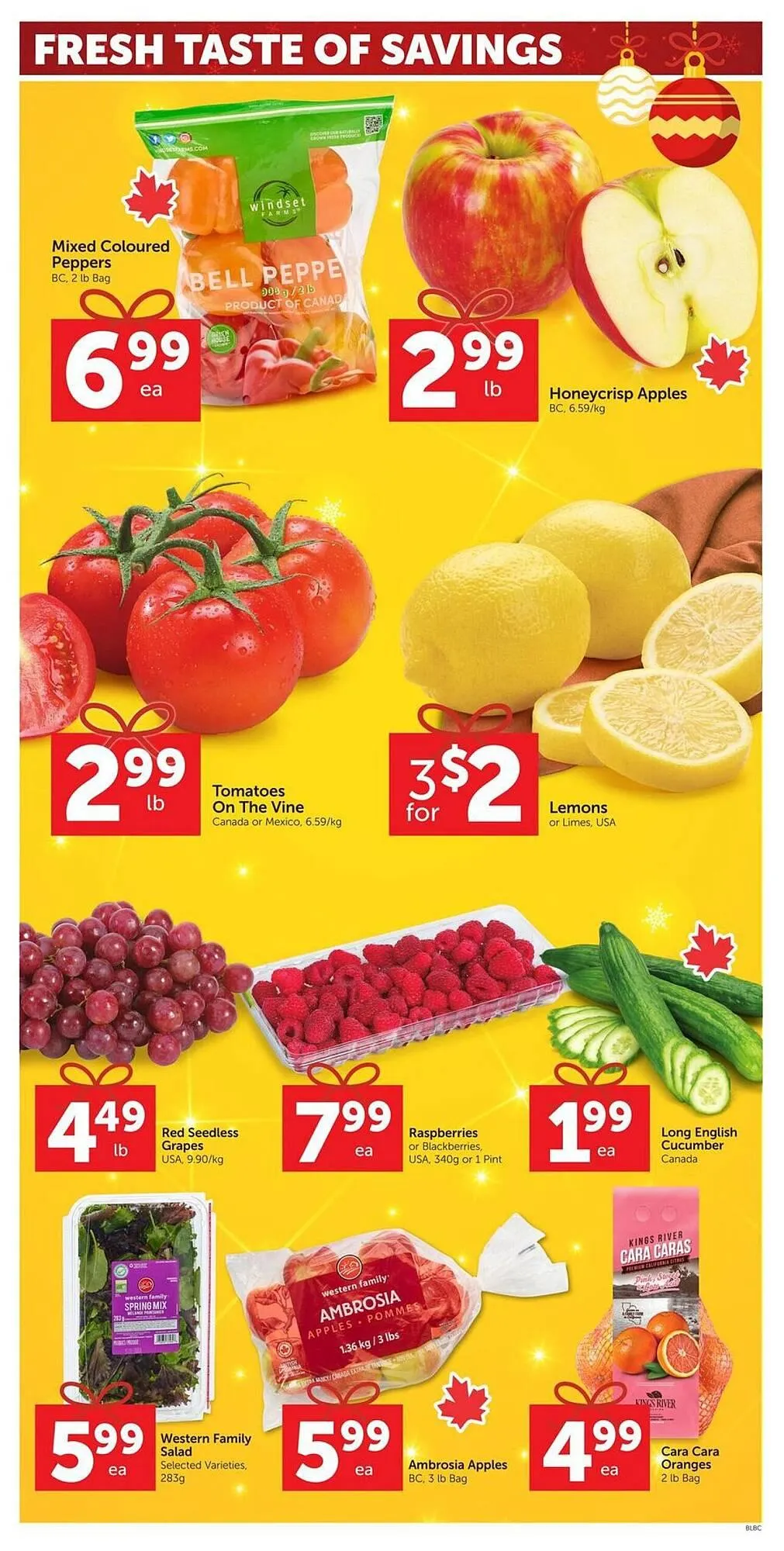 Buy-Low Foods flyer from December 10 to December 24 2025 - flyer page 4