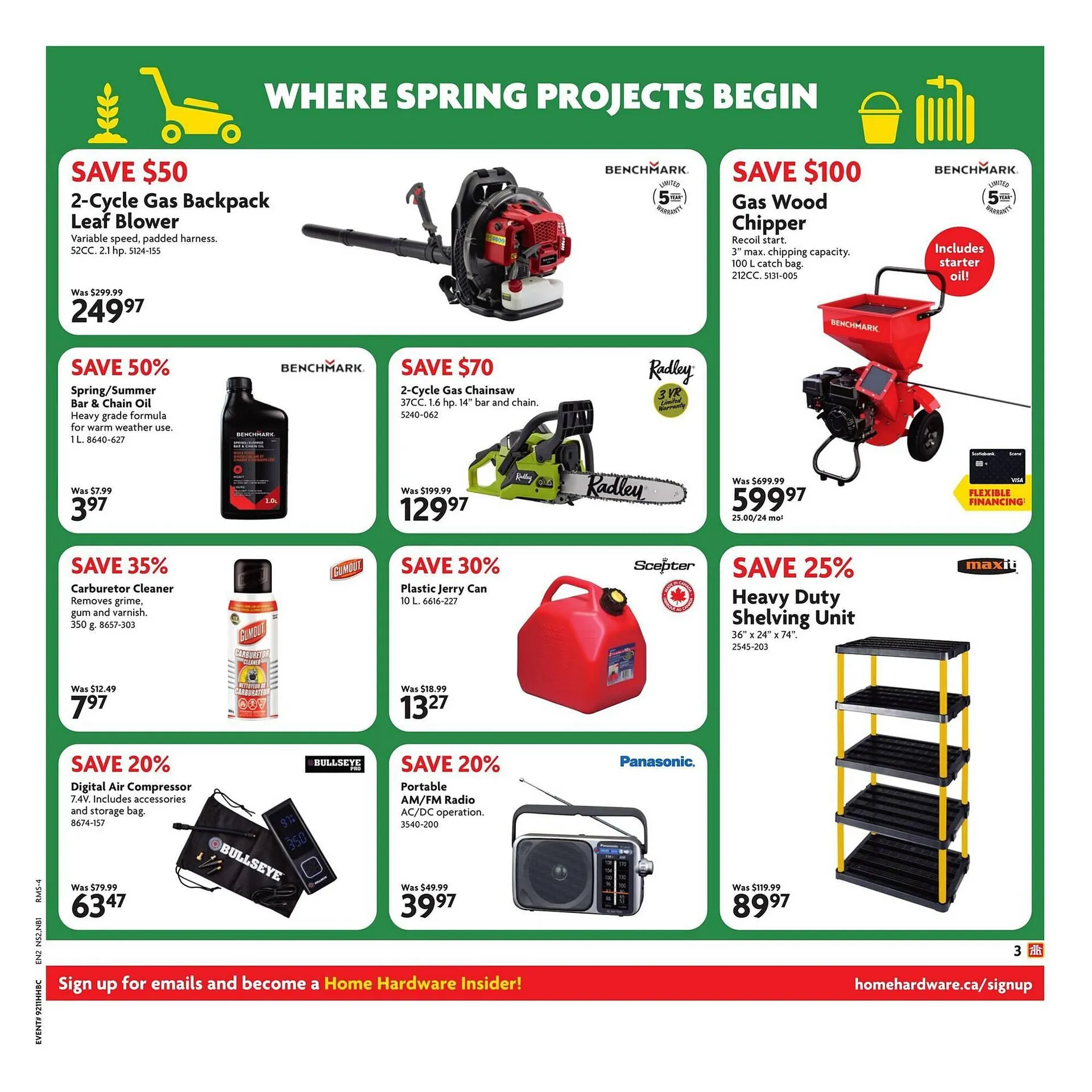 Home Hardware flyer from March 12 to March 25 2026 - flyer page 4