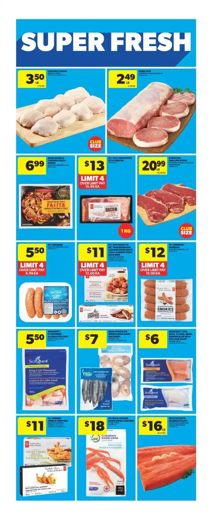 Great offer for all customers from March 13 to March 19 2025 - flyer page 11