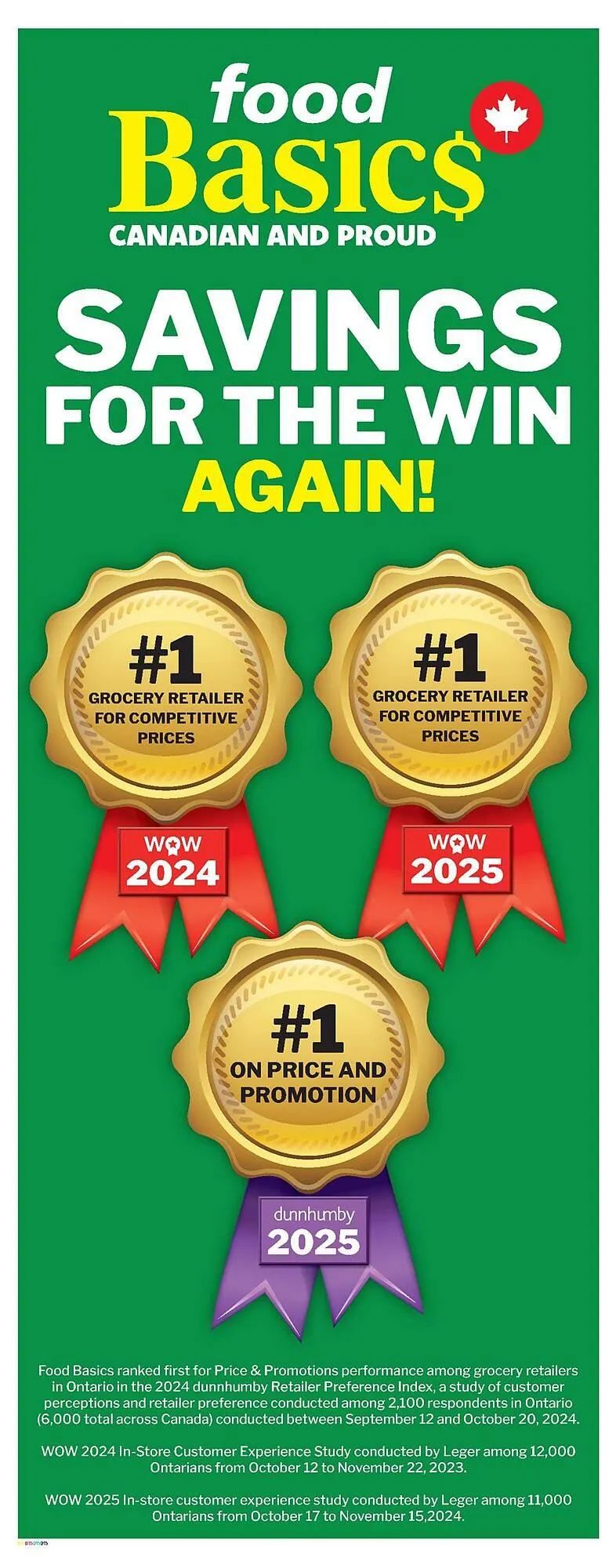 Food Basics flyer from July 3 to July 9 2025 - flyer page 20