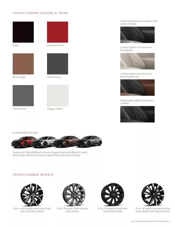 Toyota Crown from February 11 to February 11 2026 - flyer page 14