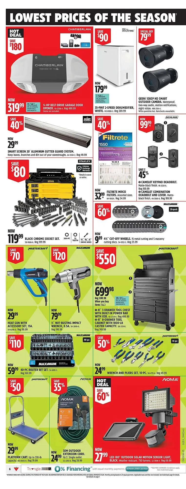 Canadian Tire flyer from April 24 to May 1 2025 - flyer page 7