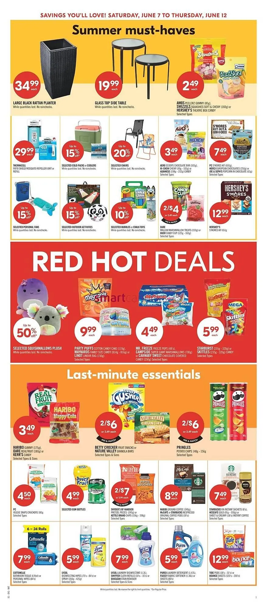 Shoppers Drug Mart flyer from June 6 to June 12 2025 - flyer page 6