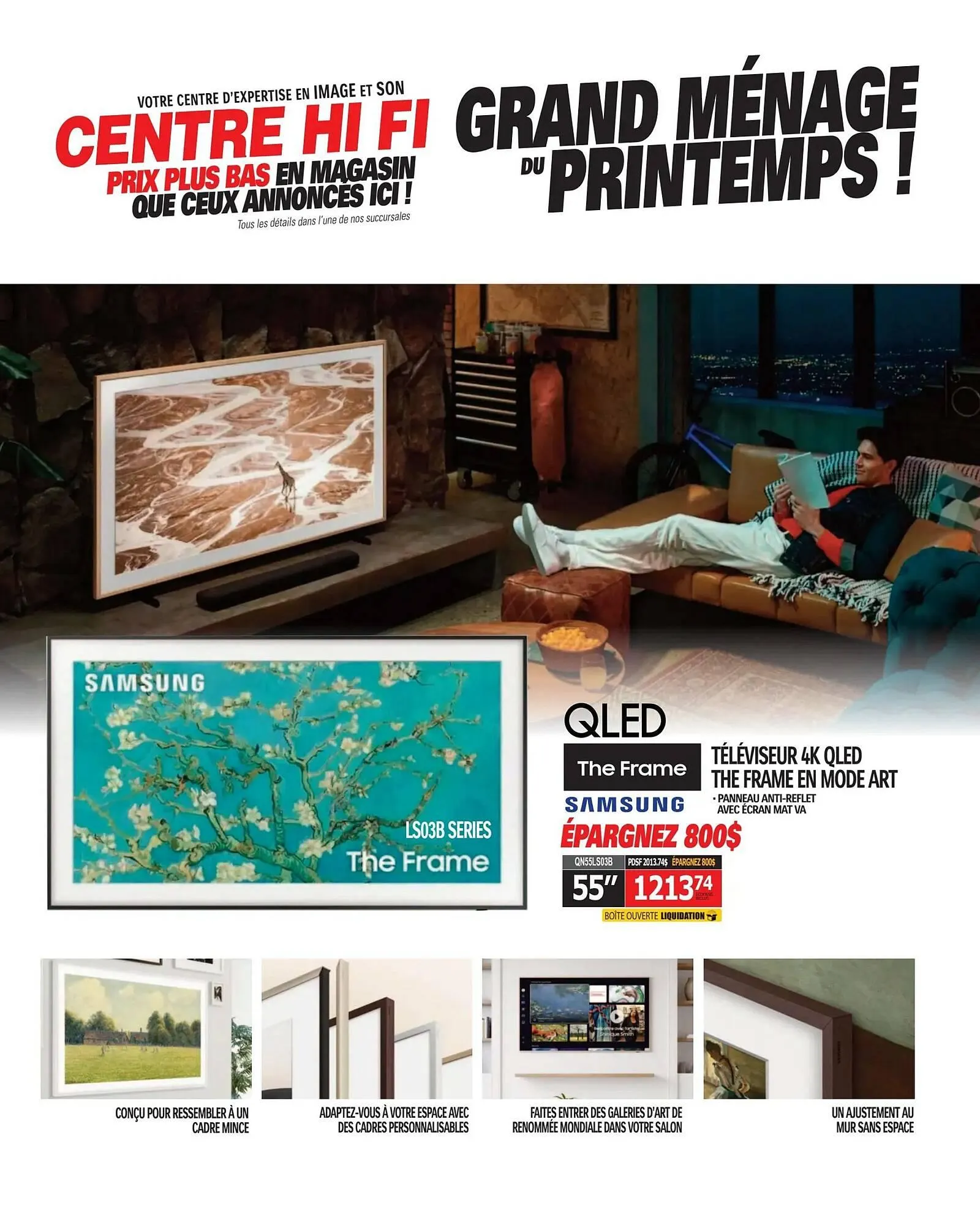 Centre Hi-Fi flyer from March 28 to April 3 2025 - flyer page 12