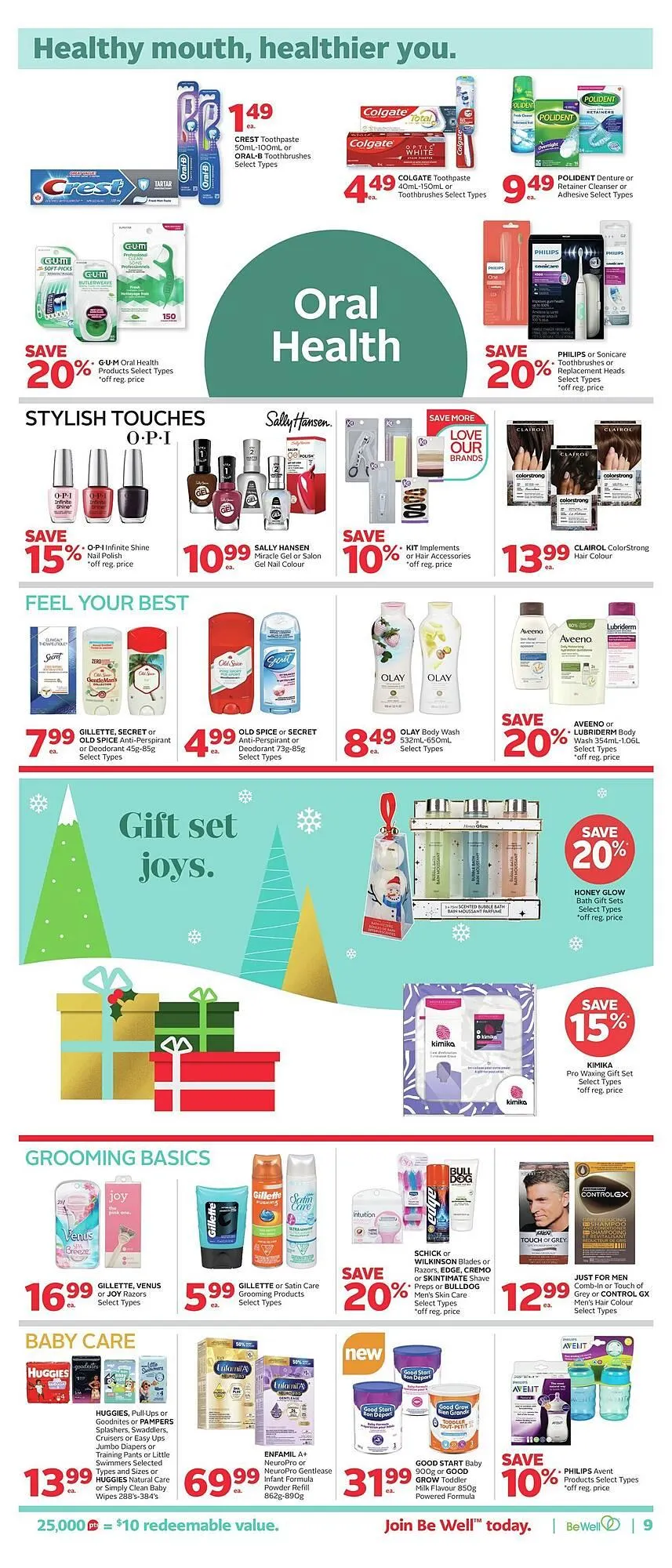 Rexall flyer from November 27 to December 4 2025 - flyer page 19