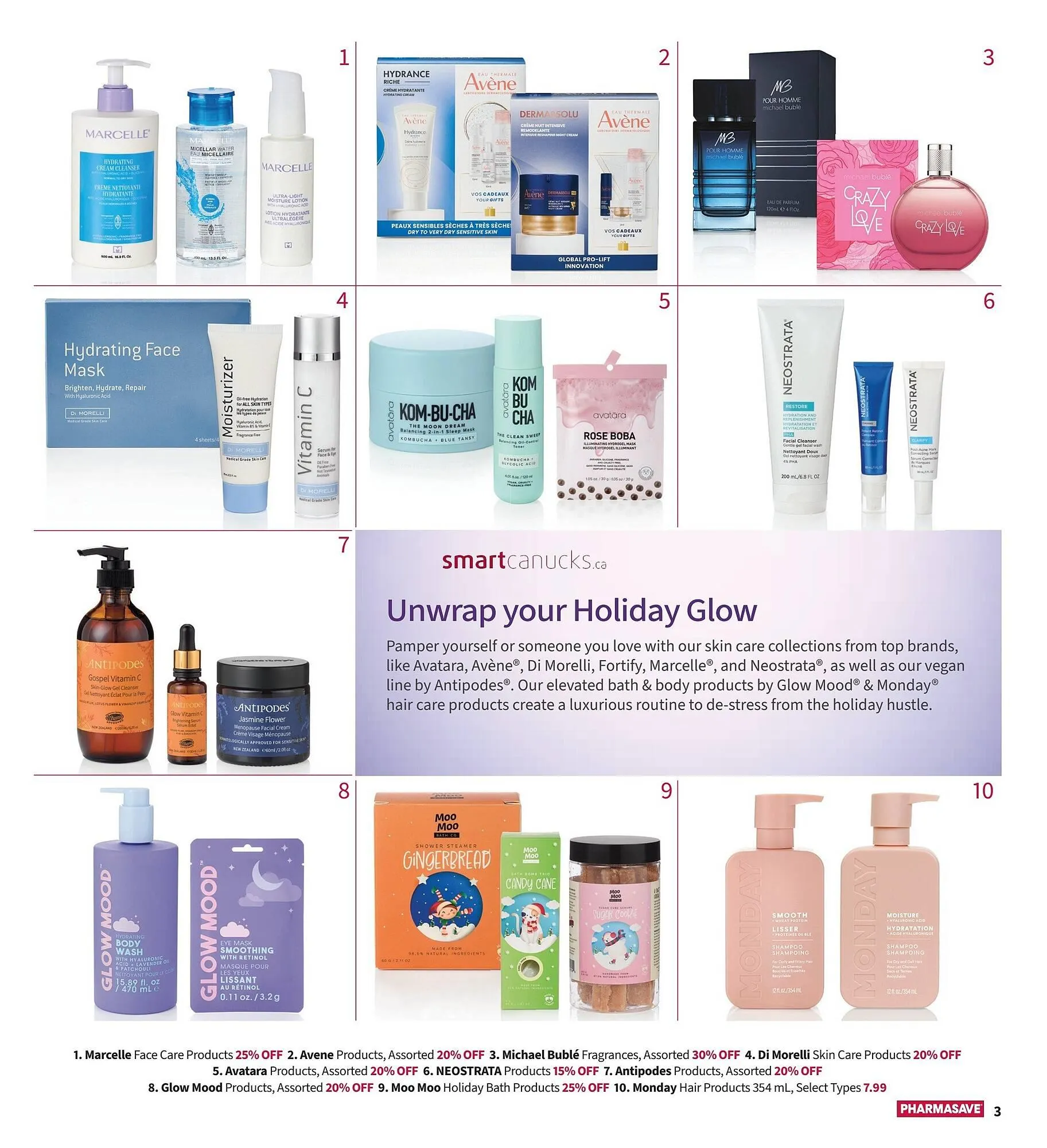 Pharmasave flyer from December 4 to December 17 2025 - flyer page 3