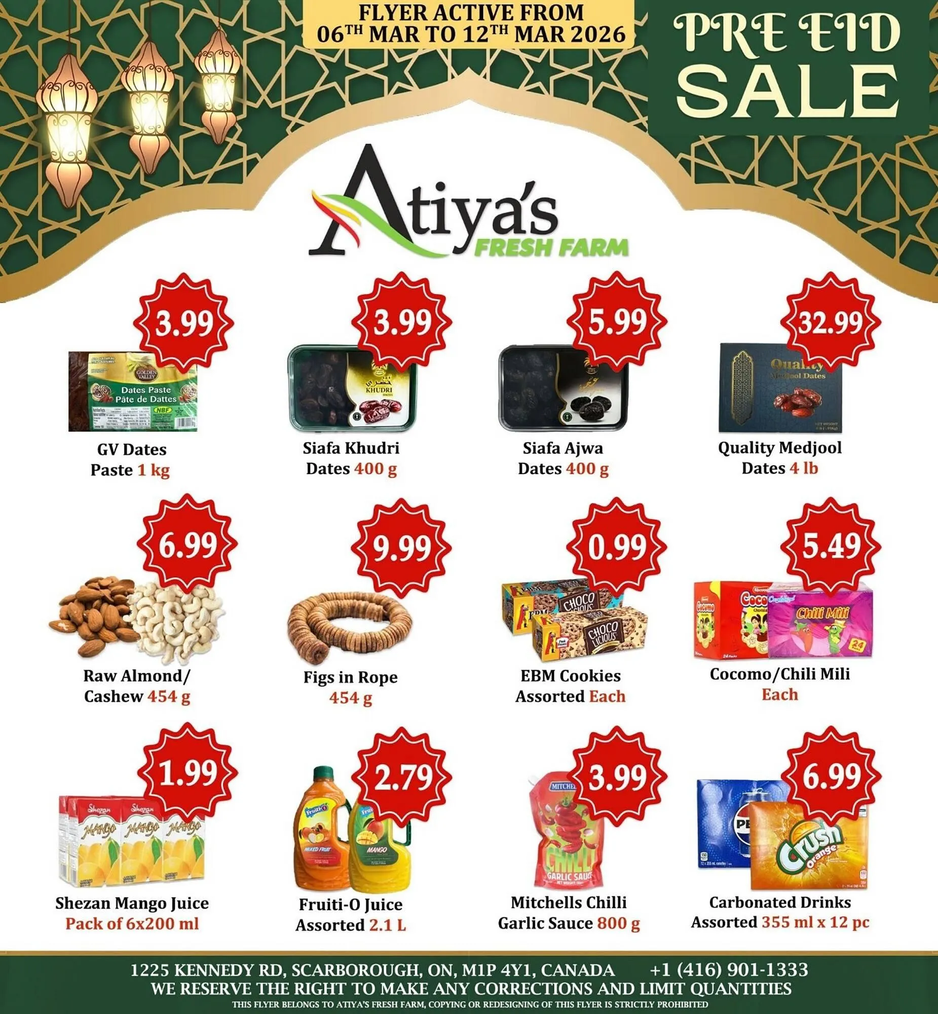 Atiya's Fresh Farm flyer from March 6 to March 12 2026 - flyer page 5