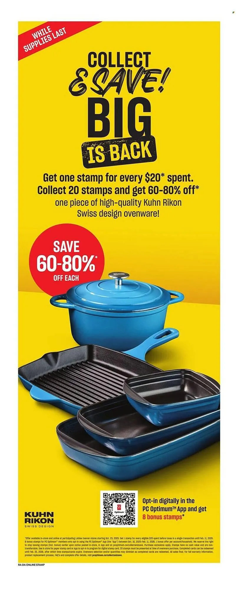 Atlantic Superstore flyer from October 23 to October 29 2025 - flyer page 21