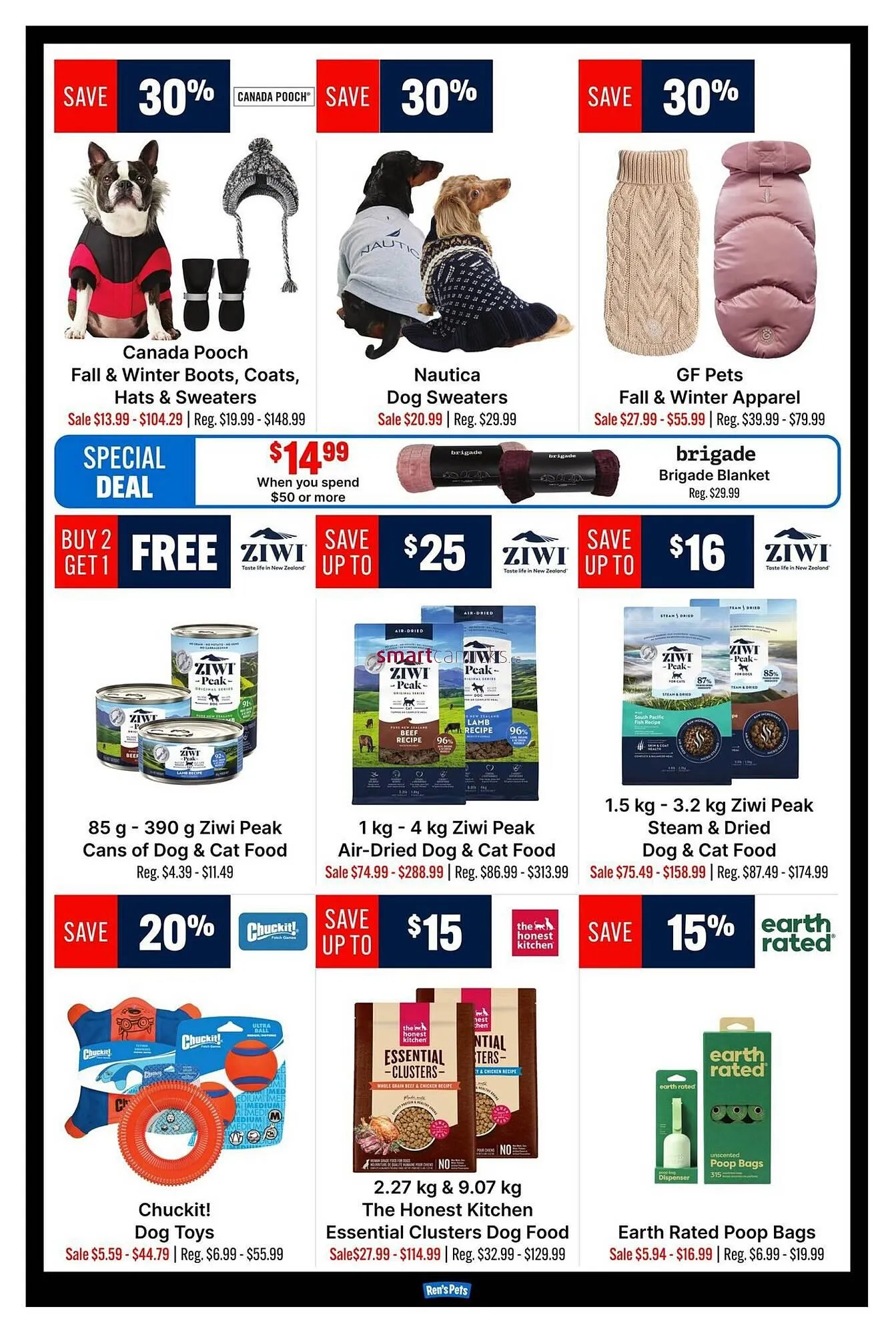 Ren’s Pets Depot flyer from November 1 to November 30 2025 - flyer page 2