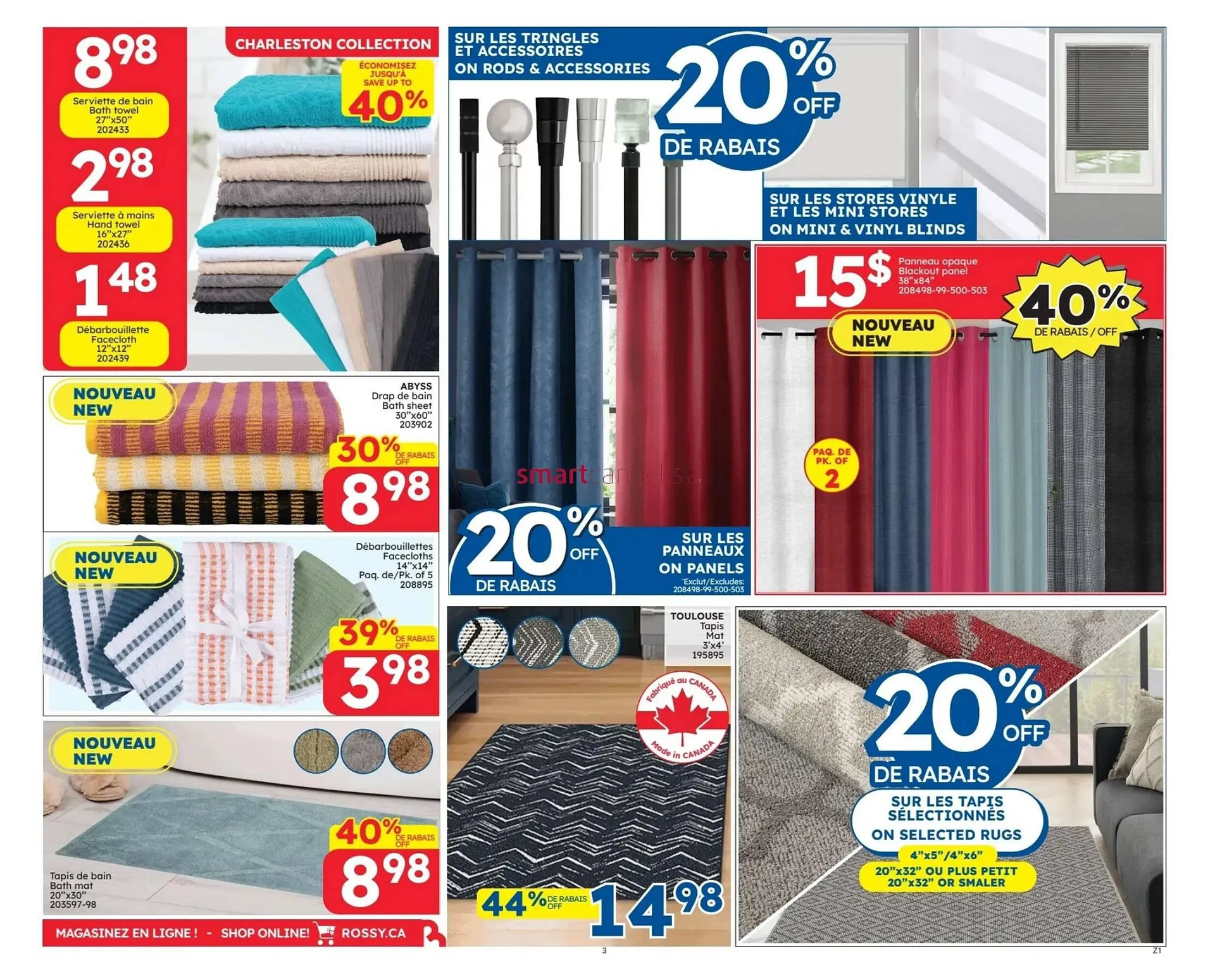 Rossy flyer from April 3 to April 9 2025 - flyer page 3