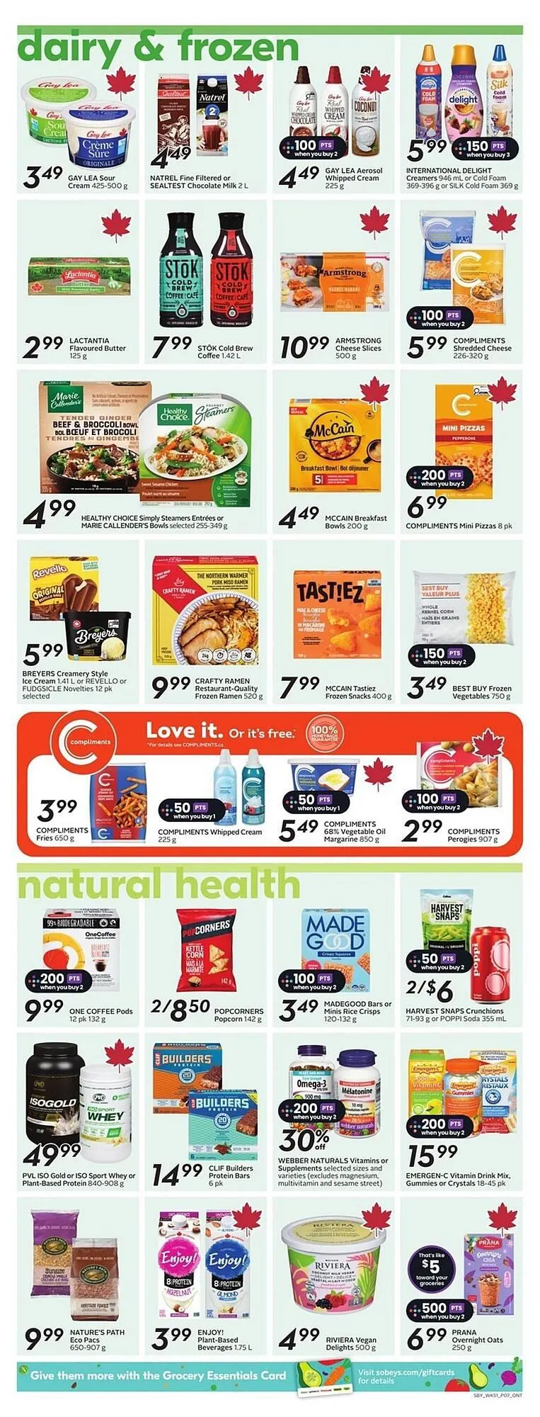 Sobeys flyer from April 17 to April 23 2025 - flyer page 18