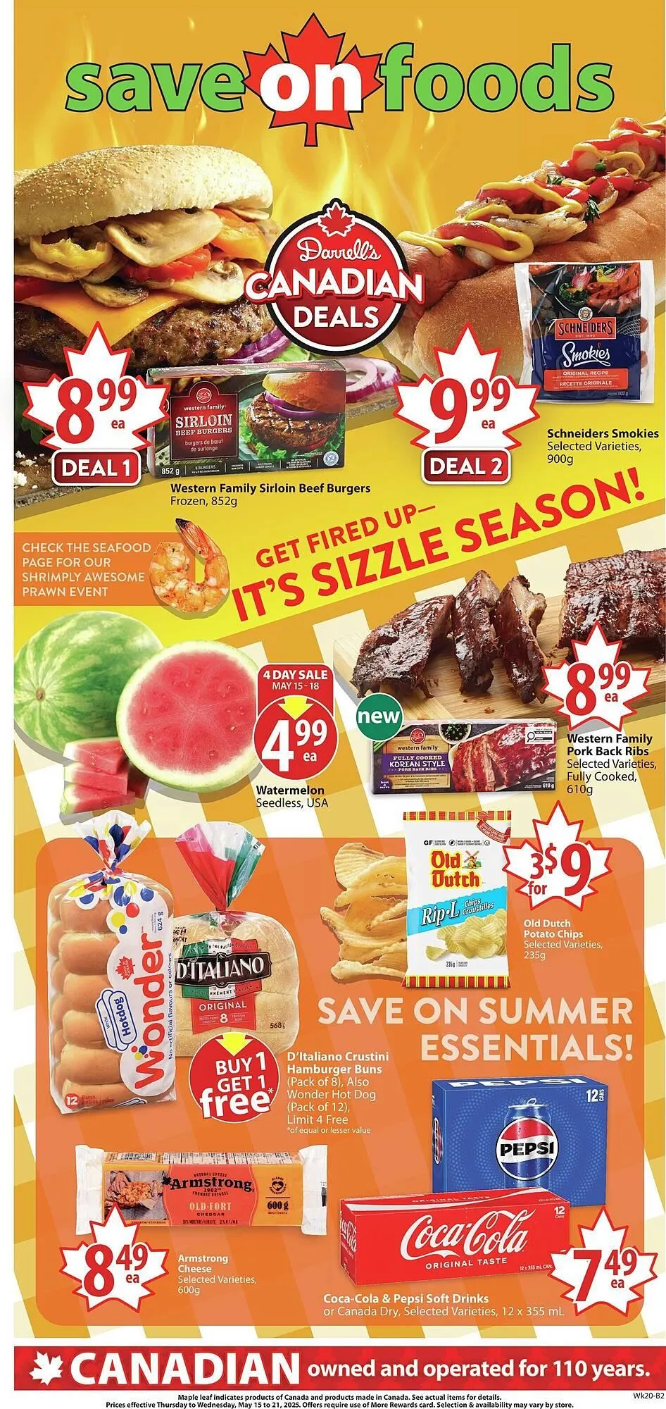 Save on Foods flyer from May 15 to May 22 2025 - flyer page 2