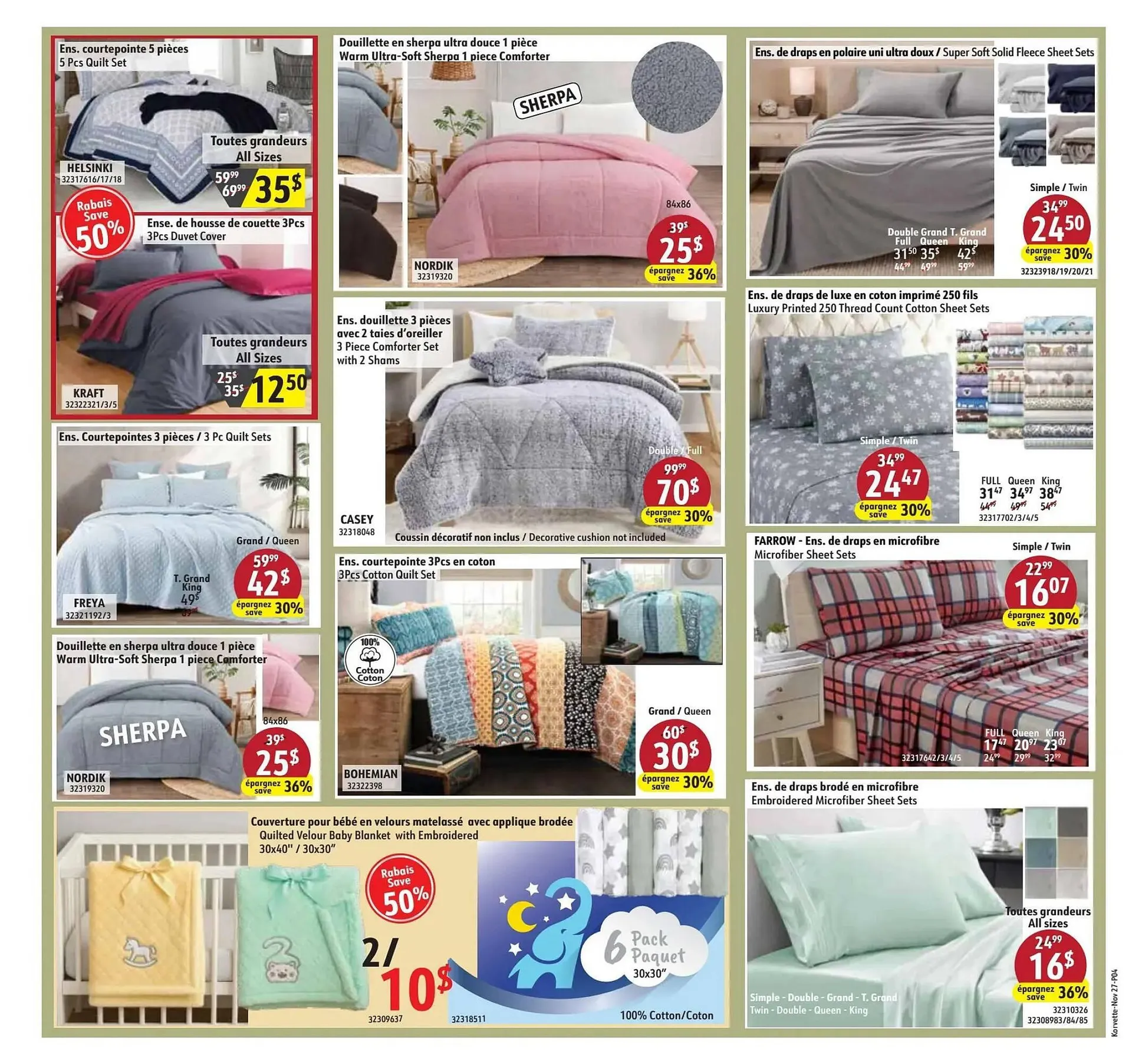 Korvette flyer from November 27 to December 3 2025 - flyer page 4