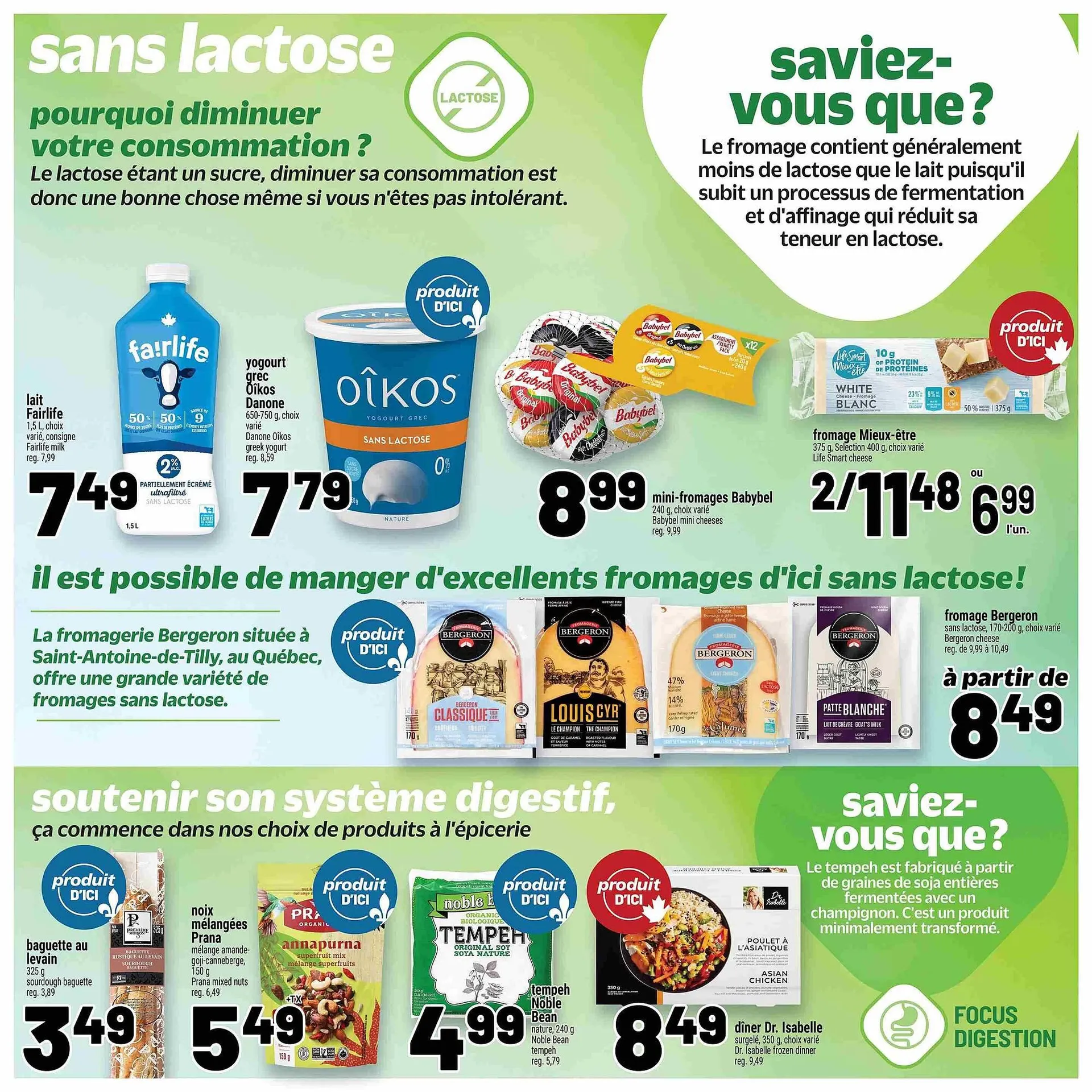 Metro flyer from January 22 to January 28 2026 - flyer page 3