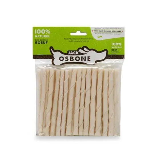 Rawhide Twisted Sticks