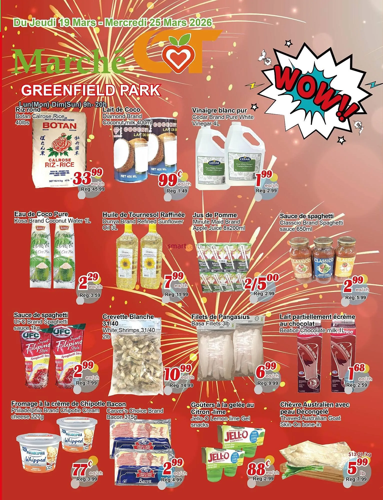 Marche C&T flyer from March 19 to March 25 2026 - flyer page 1