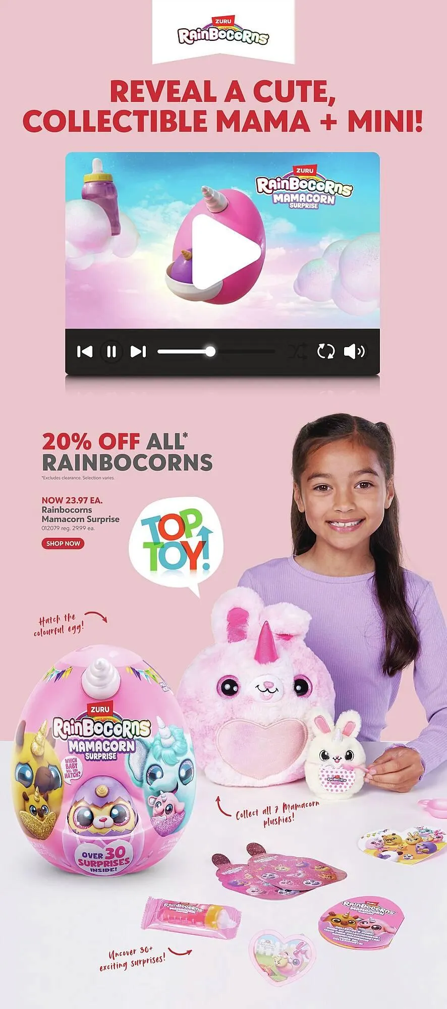 Toys R us flyer from November 6 to November 15 2025 - flyer page 32