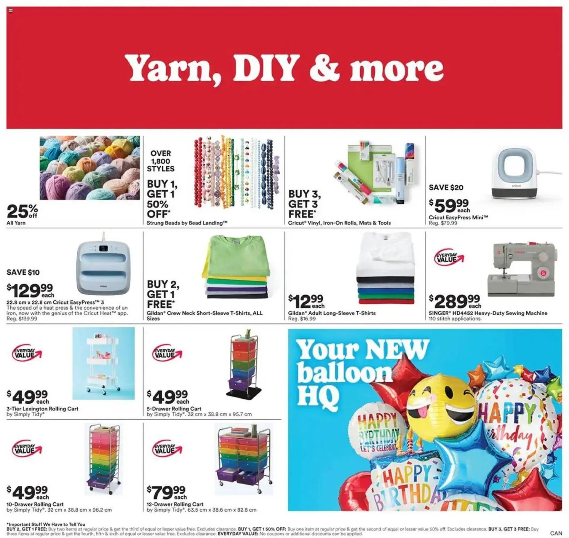 Weekly ad Michaels Weekly Ad from August 29 to September 5 2025 - Page 4