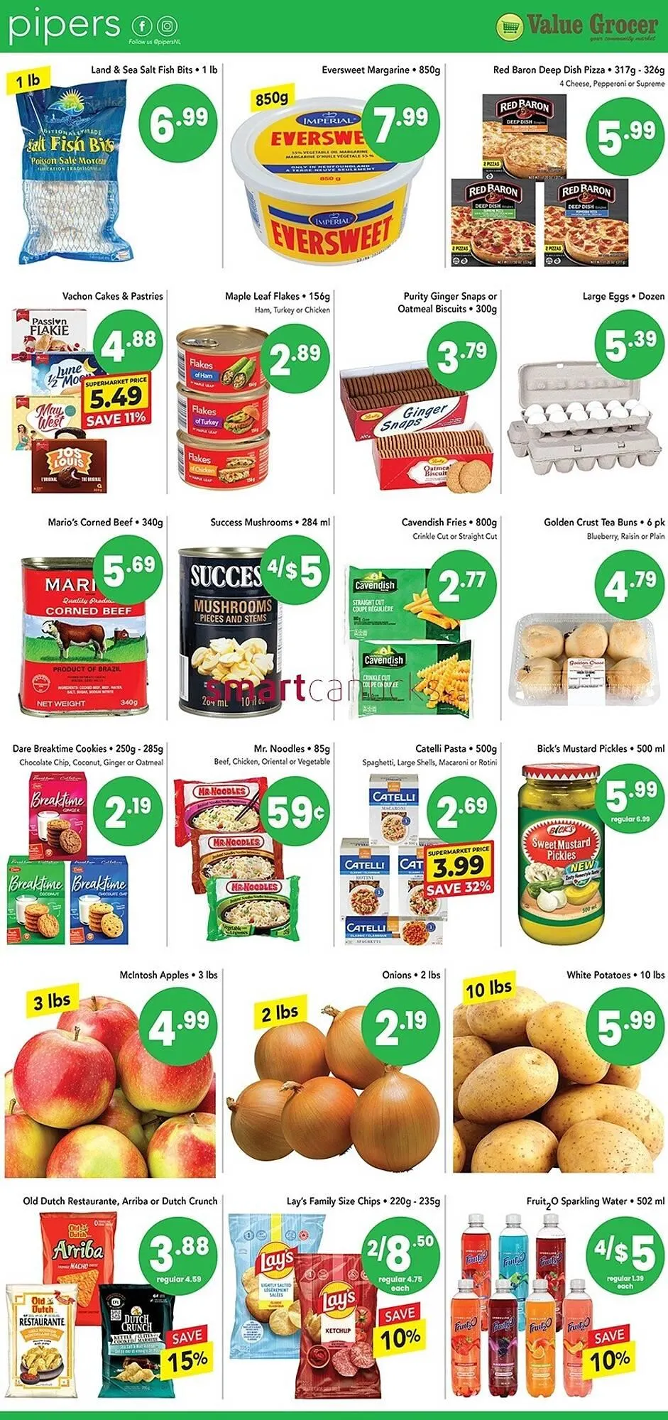 Pipers flyer from February 12 to February 18 2026 - flyer page 2