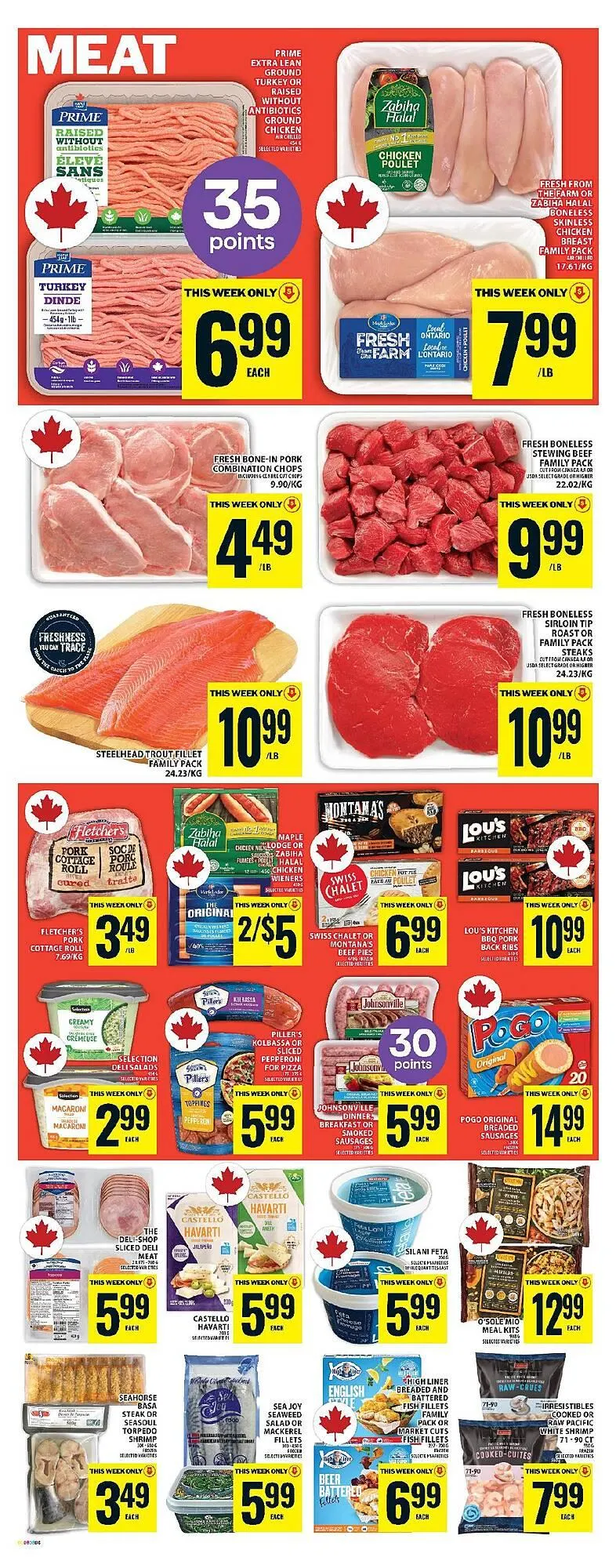 Food Basics flyer from April 24 to April 30 2025 - flyer page 11