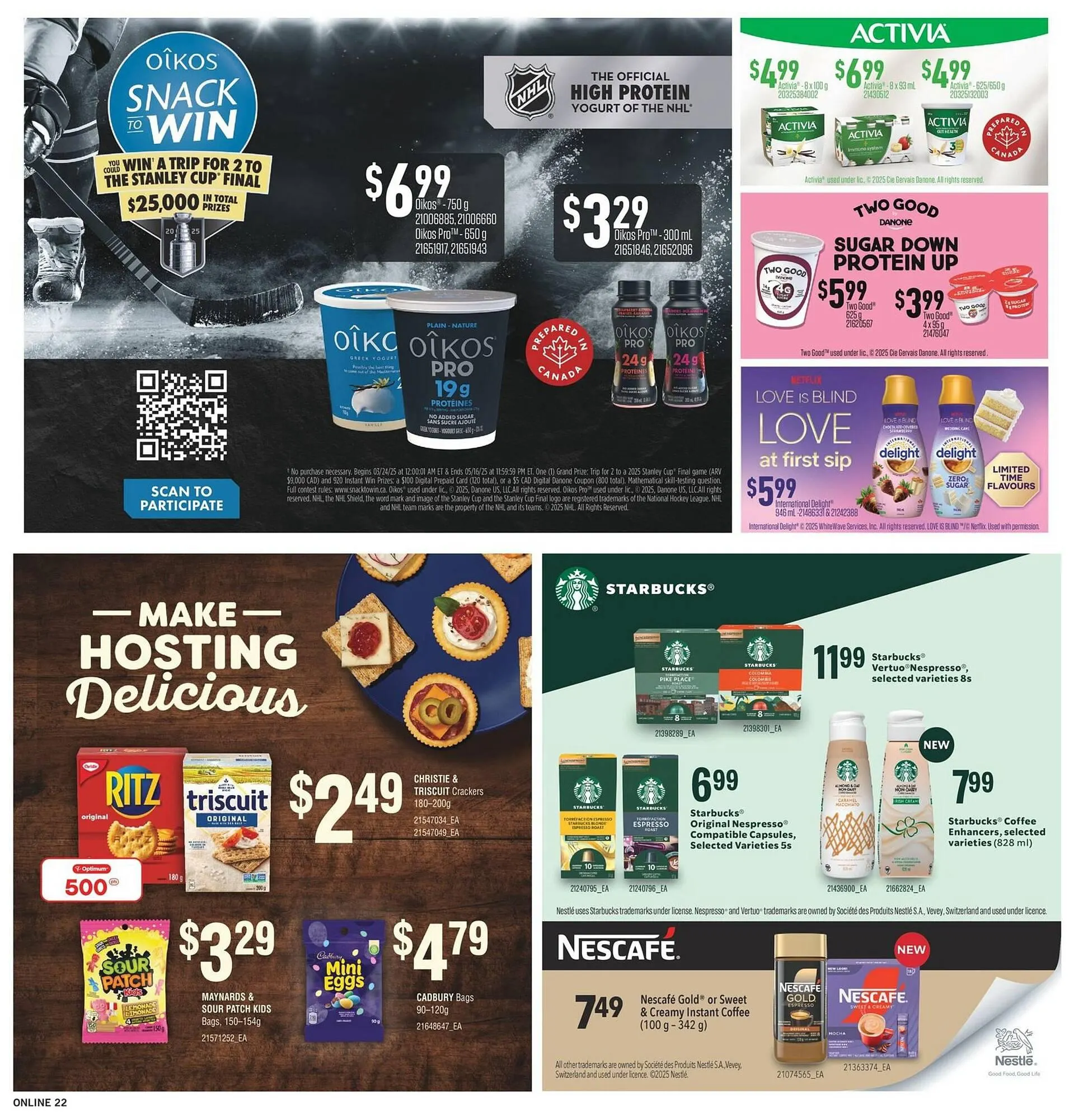 Fortinos flyer from April 18 to April 24 2025 - flyer page 22