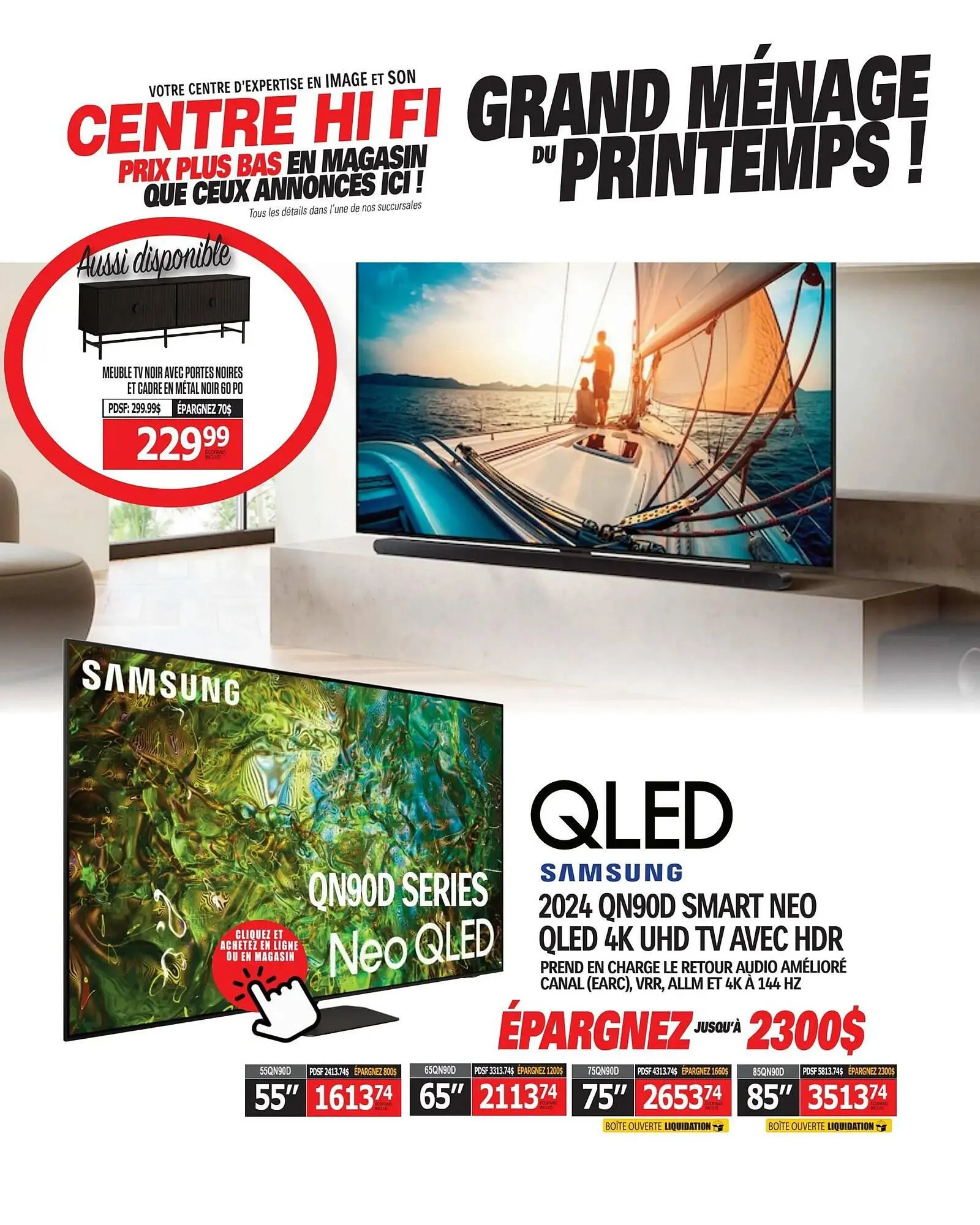 Centre Hi-Fi flyer from May 9 to May 15 2025 - flyer page 24