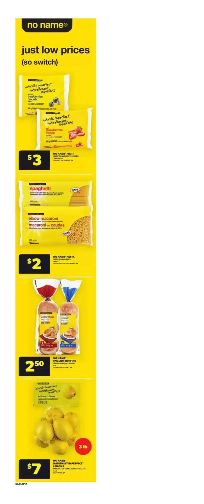 Weekly Flyer from January 9 to January 15 2025 - flyer page 2