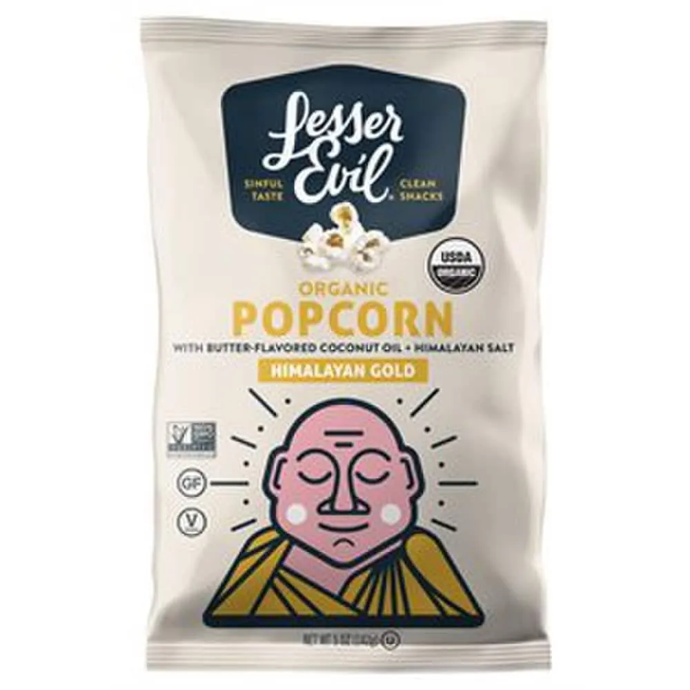 Lesser Evil Buddha Popcorn Himalayan Gold 142 g