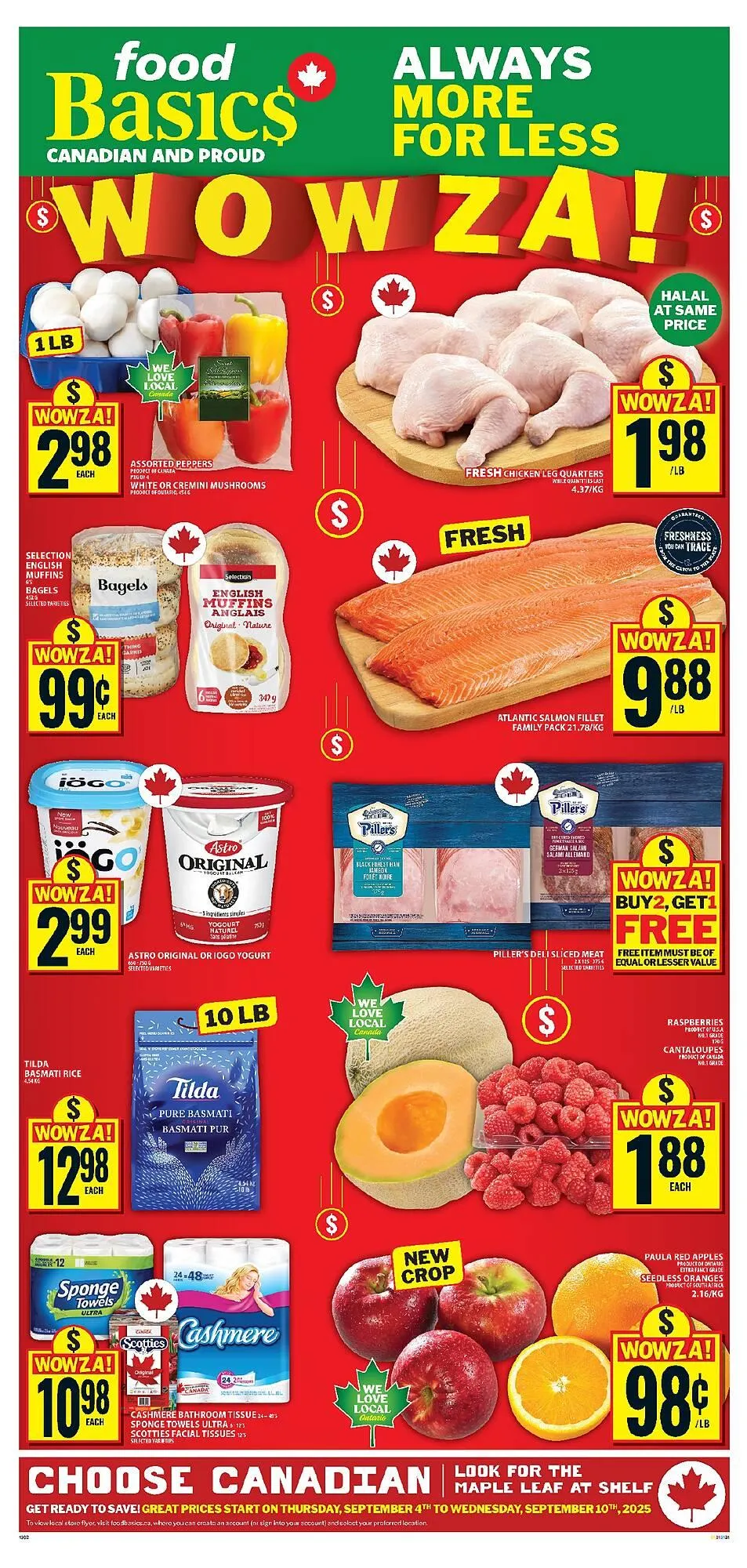 Food Basics flyer - 1