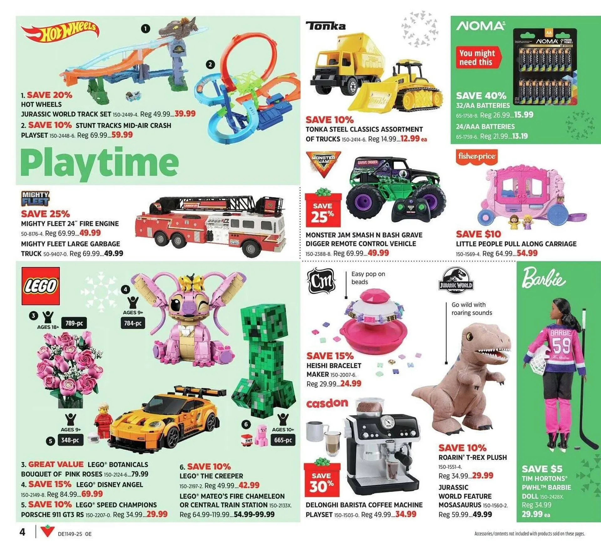 Canadian Tire flyer from November 27 to December 5 2025 - flyer page 4