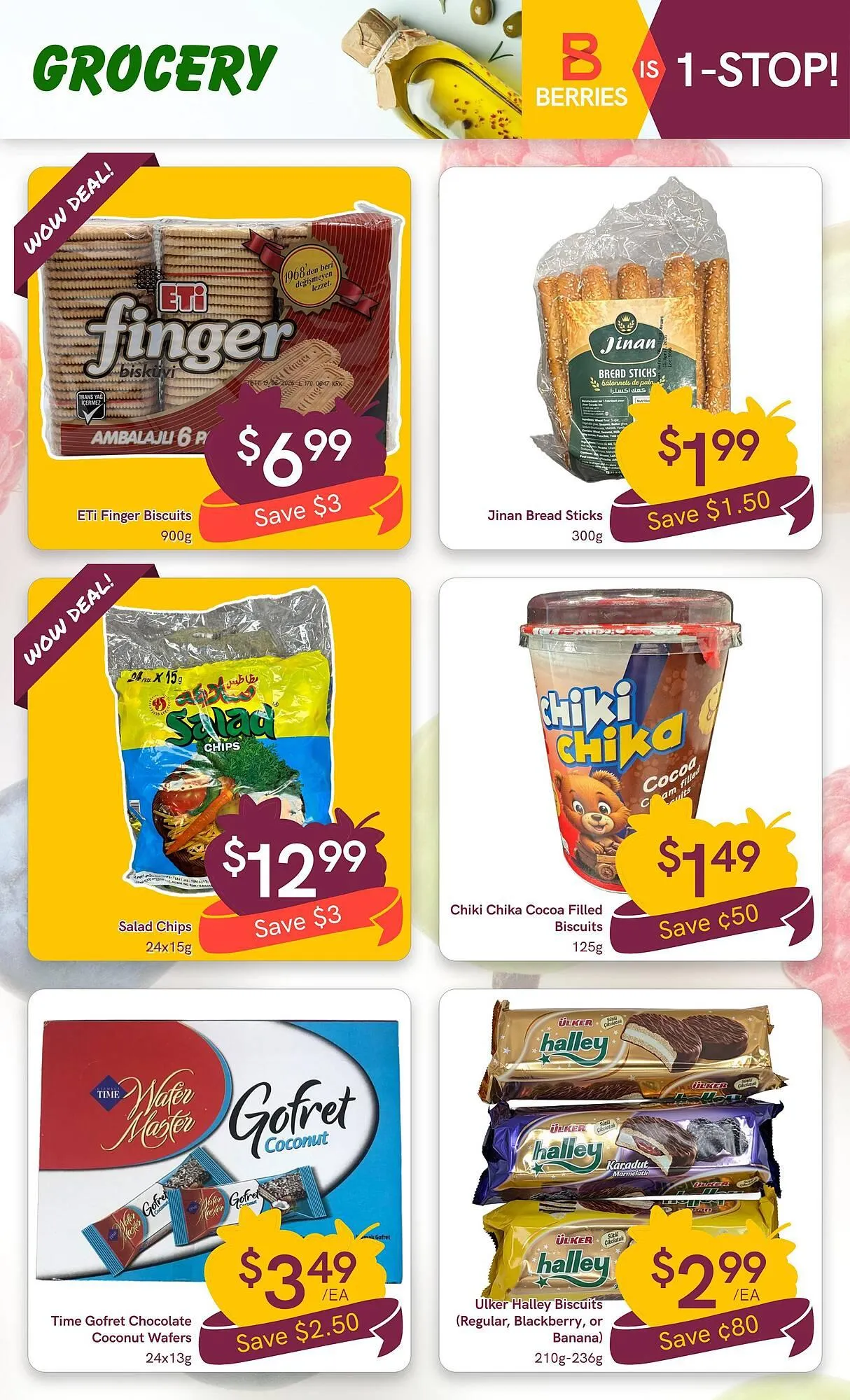 Berries Market flyer from January 1 to January 7 2026 - flyer page 17