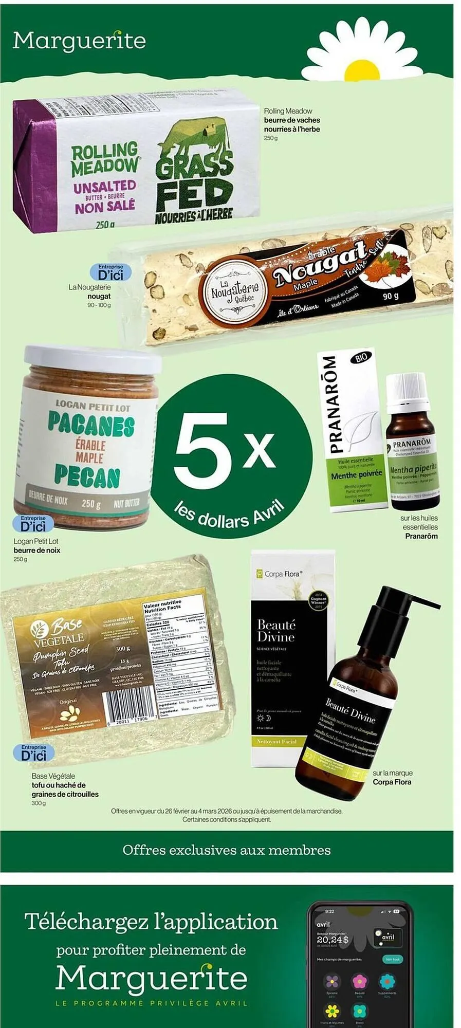 Avril flyer from February 26 to March 4 2026 - flyer page 6