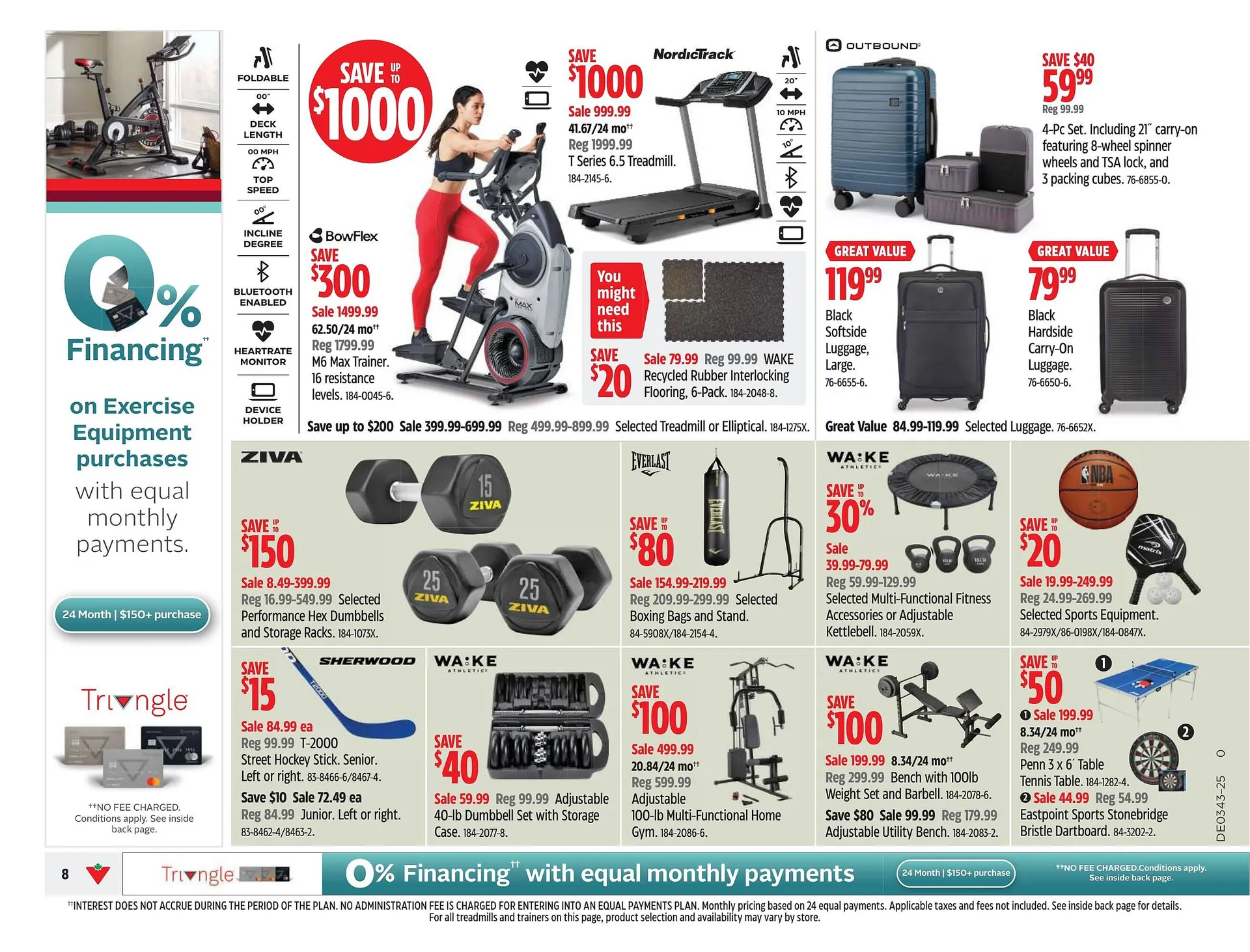 Canadian Tire flyer from October 16 to October 22 2025 - flyer page 8