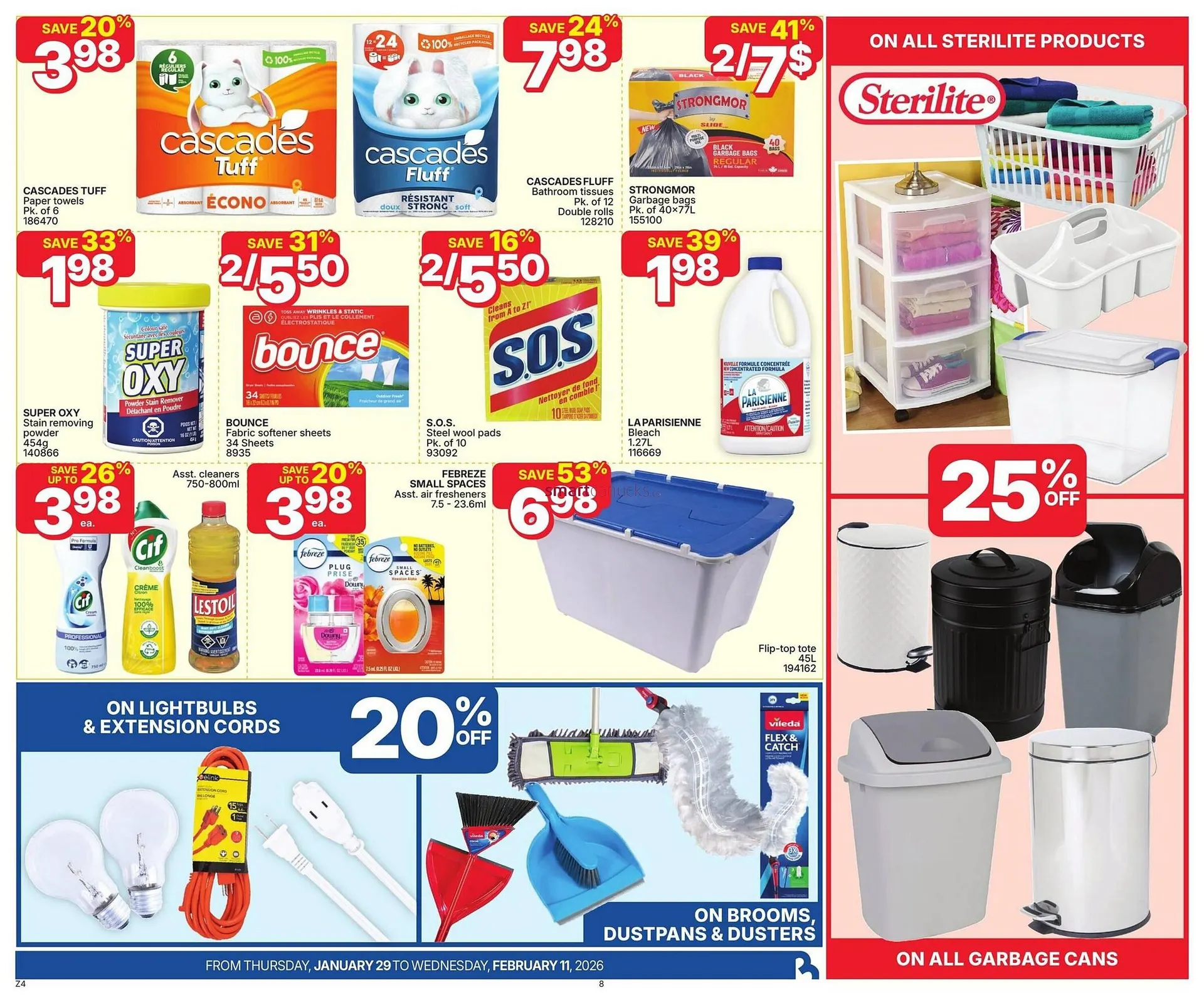 Rossy flyer from January 29 to February 11 2026 - flyer page 8