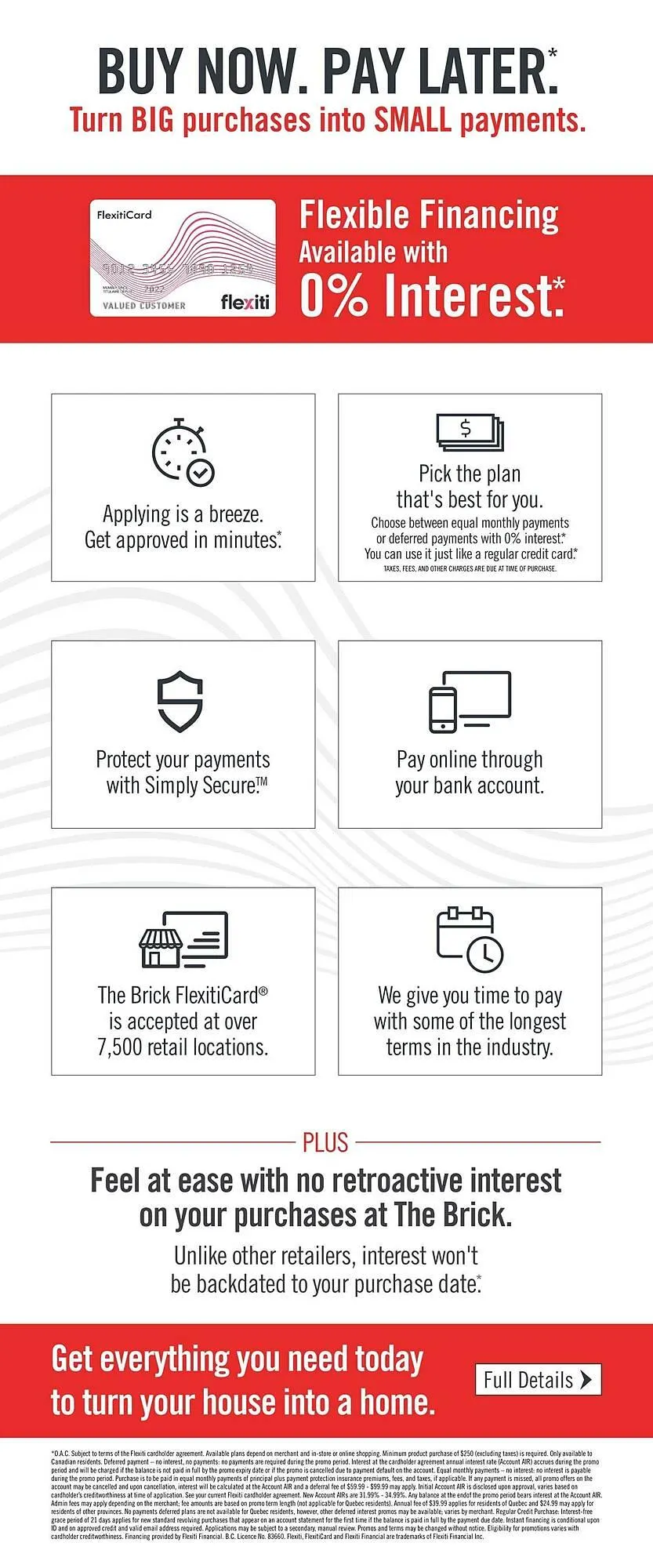 The Brick flyer from October 28 to November 2 2025 - flyer page 19
