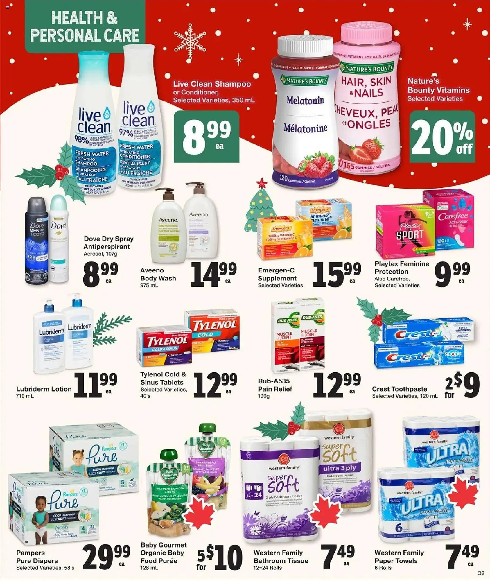 Quality Foods flyer from November 20 to November 27 2025 - flyer page 15