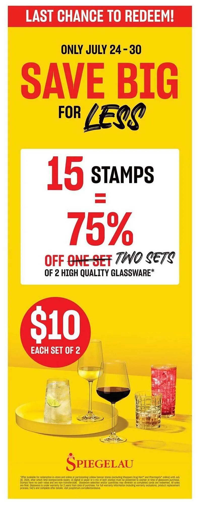 Real Canadian Superstore flyer from July 24 to July 30 2025 - flyer page 10