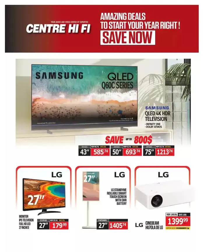 Weekly Flyer from January 24 to January 30 2025 - flyer page 26