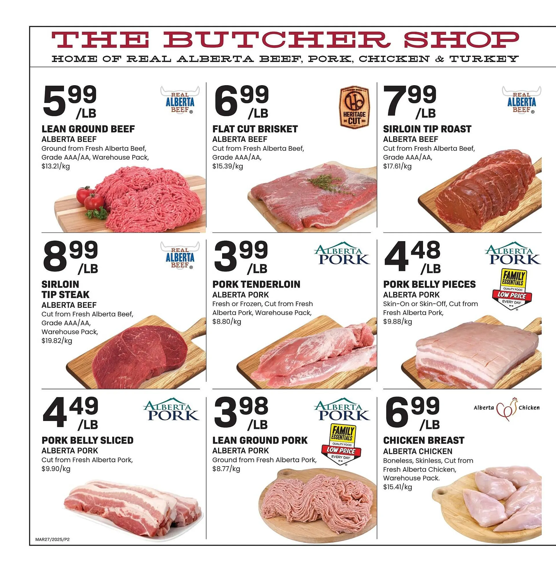 Freson Bros flyer from March 16 to March 29 2025 - flyer page 2