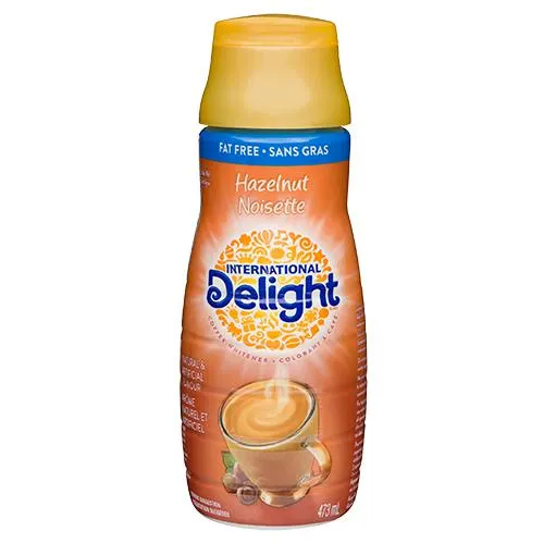 Delight Hazelnut Coffee Whitener 473ml
